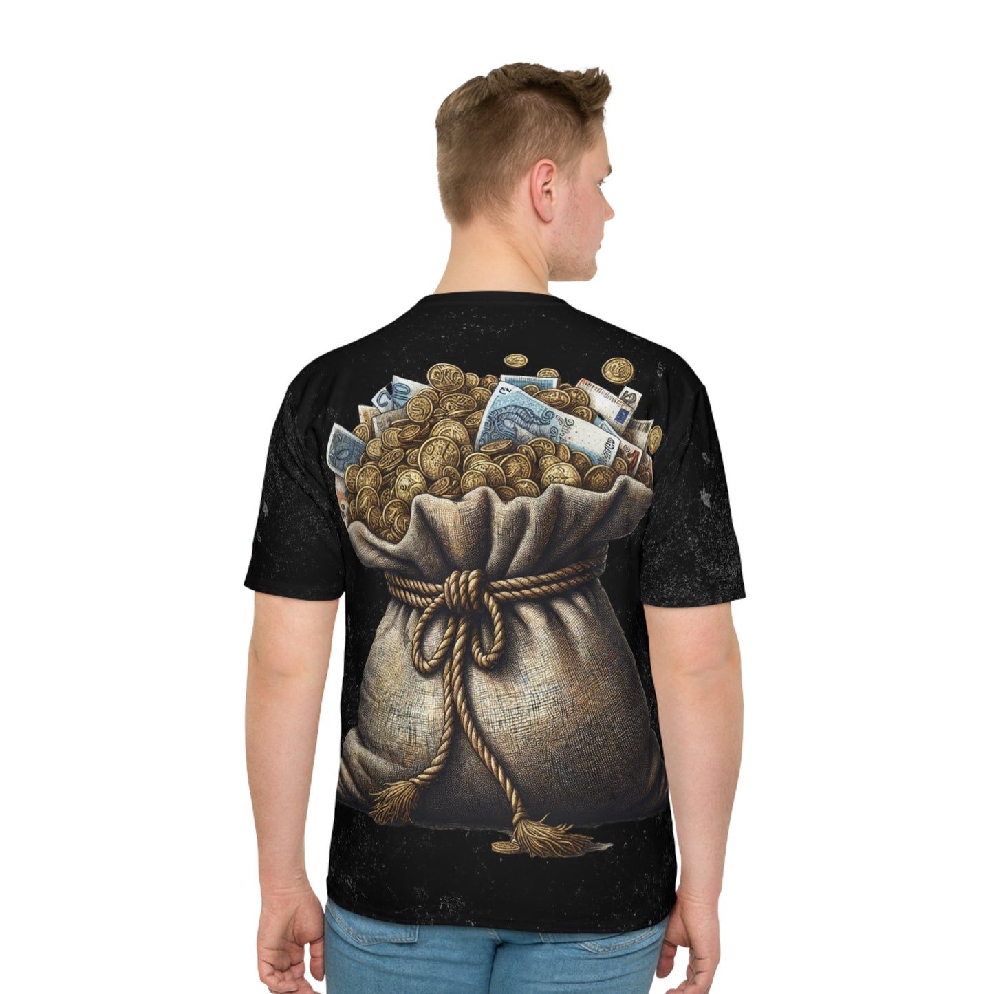 GTTB Men's Loose T-shirt (AOP)