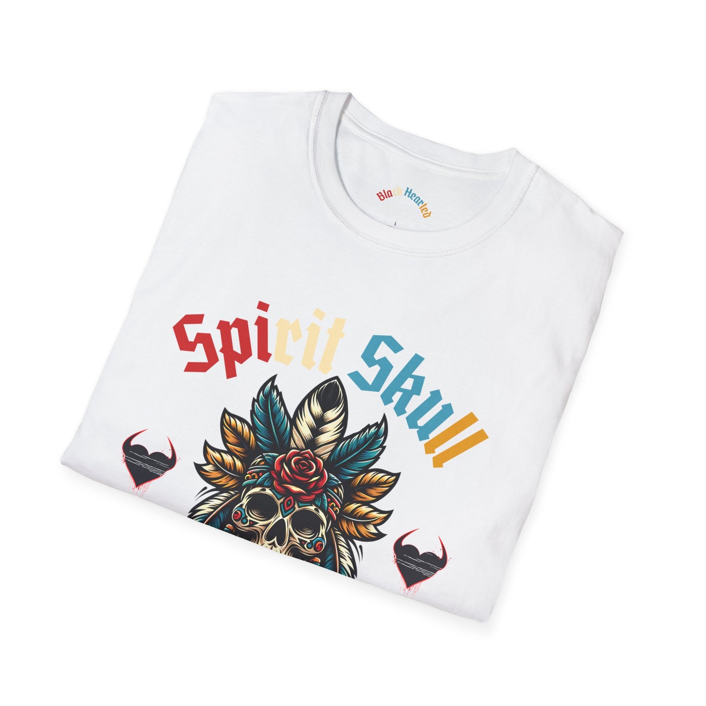 Spirit Skull Softstyle T-Shirt