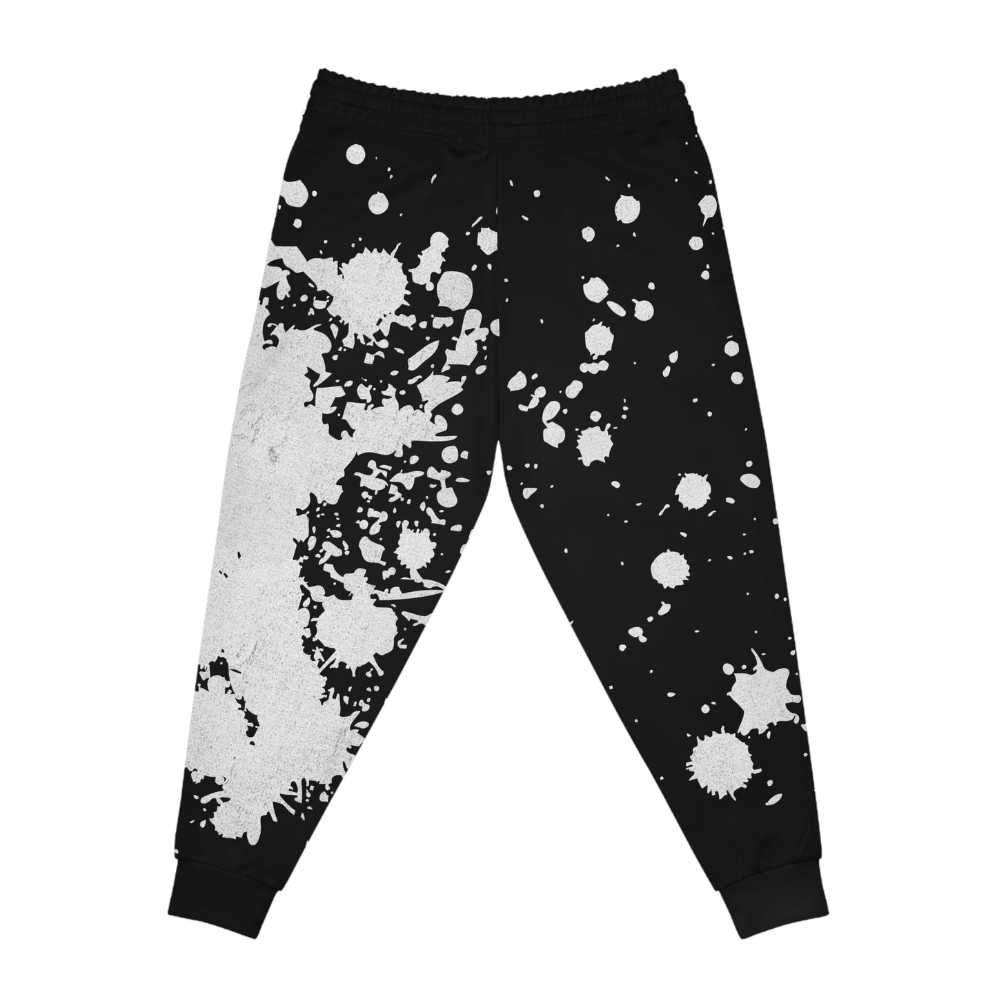 NO DAMN Athletic Joggers (AOP)
