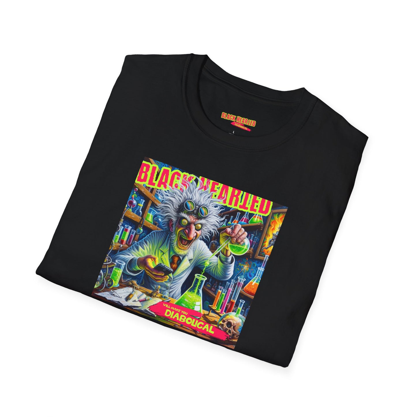 Diabolical Softstyle T-Shirt