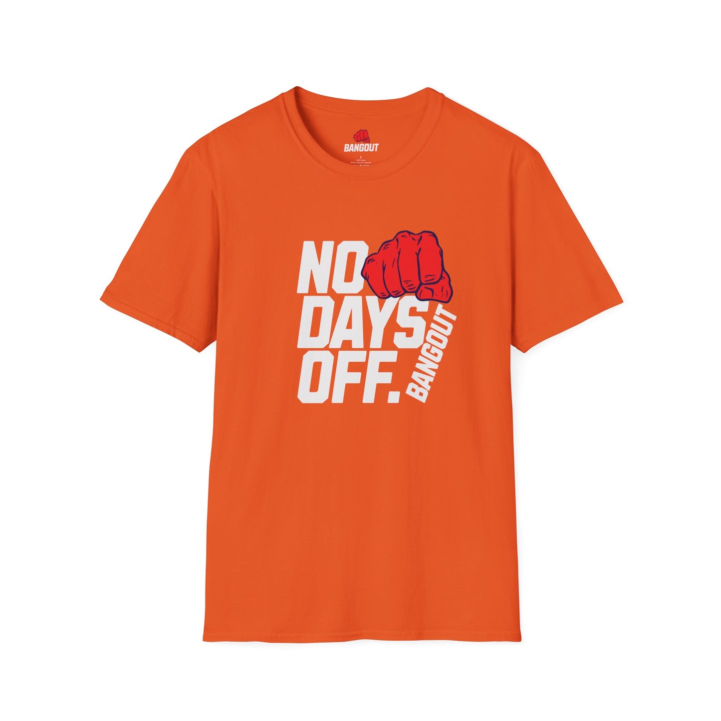 NO DAYS OFF Softstyle T-Shirt