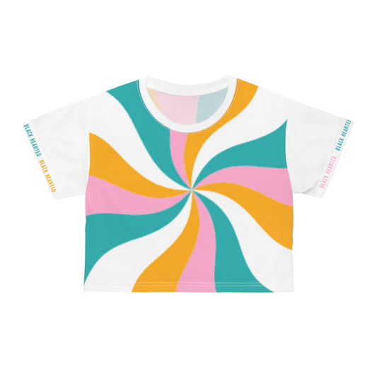 Crop Tee (AOP)