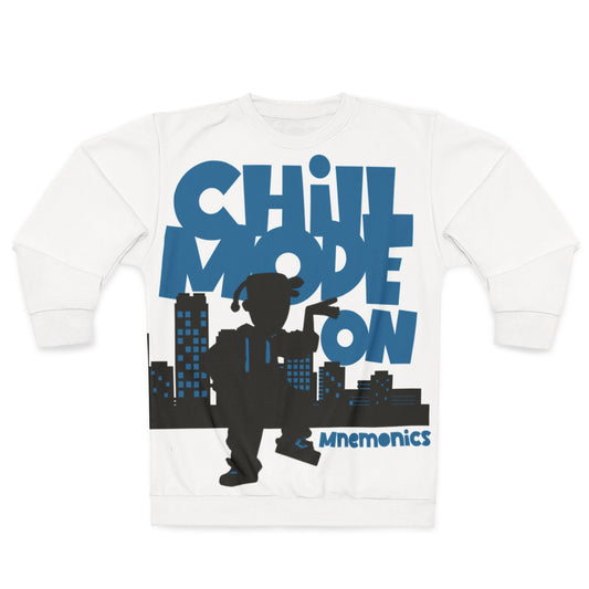 Chill Mode On Unisex Sweatshirt (AOP)
