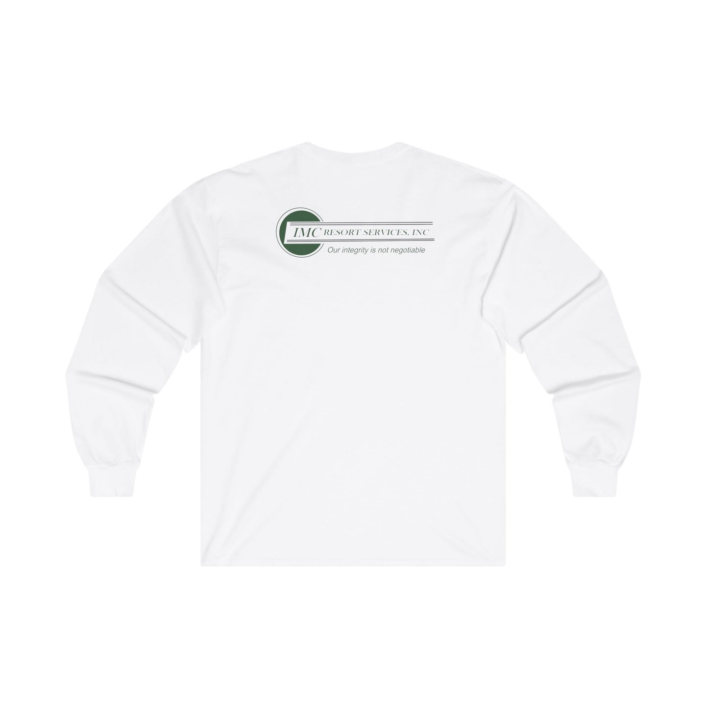 IMC 1 Unisex Ultra Cotton Long Sleeve Tee