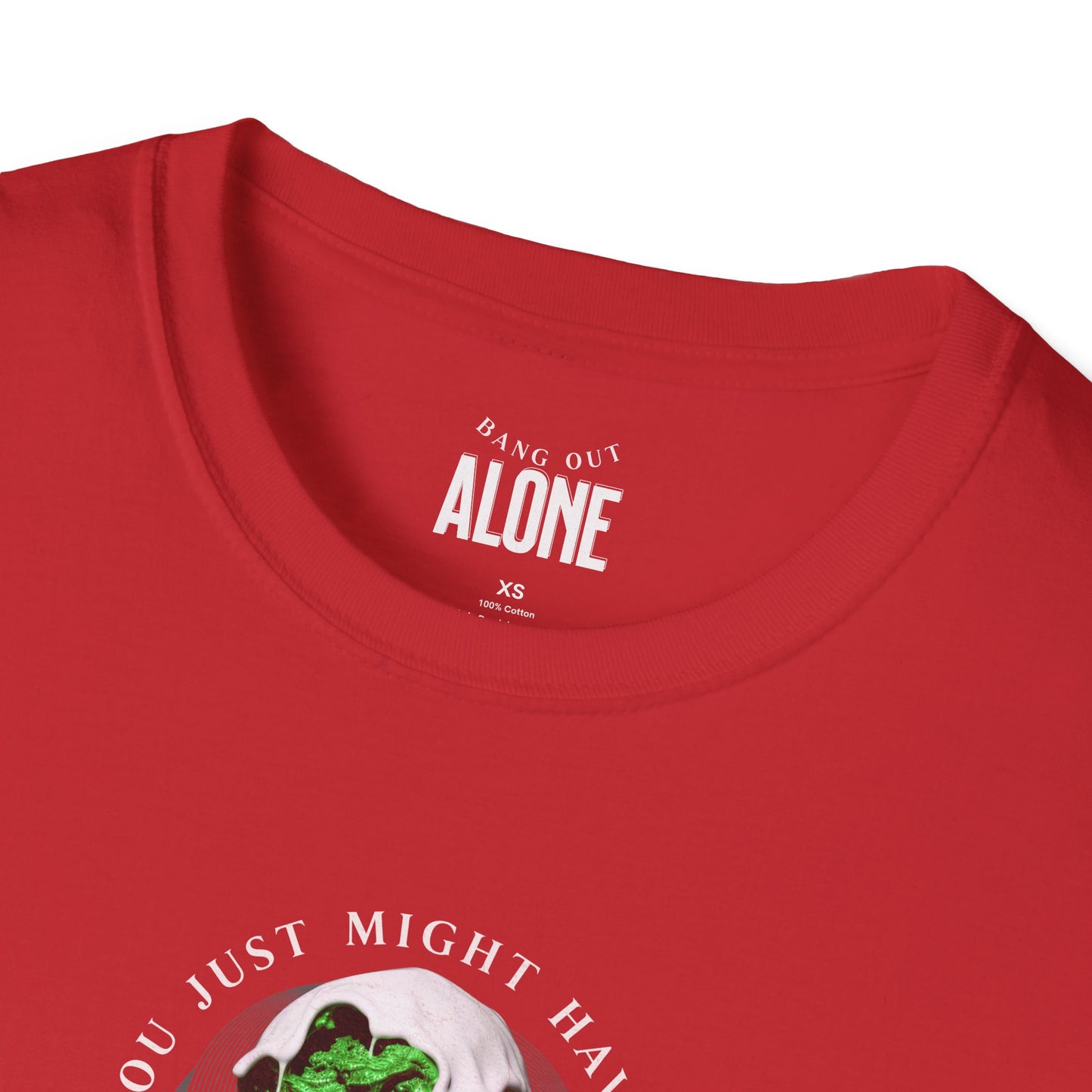 Alone Unisex Softstyle T-Shirt