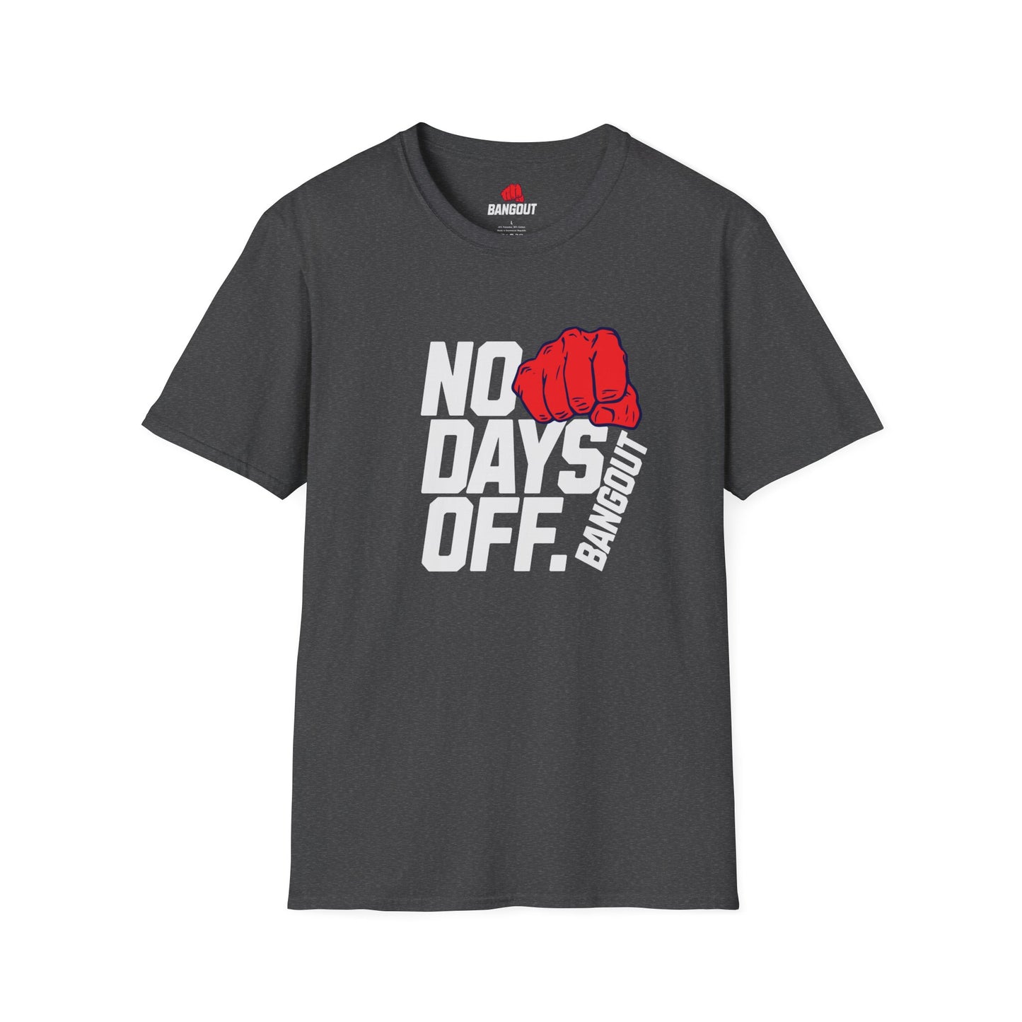 NO DAYS OFF Softstyle T-Shirt