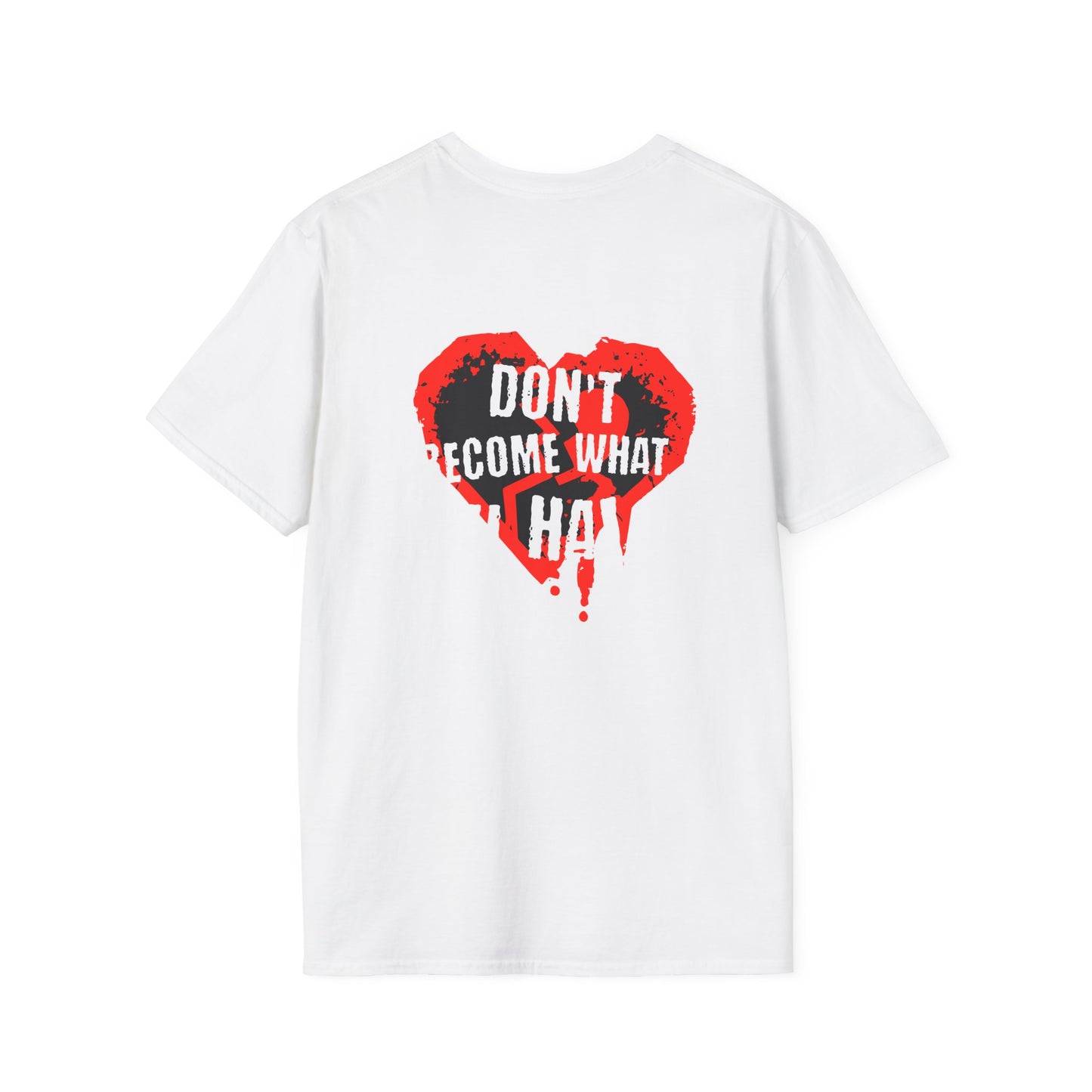 Cracked Heart Softstyle T-Shirt
