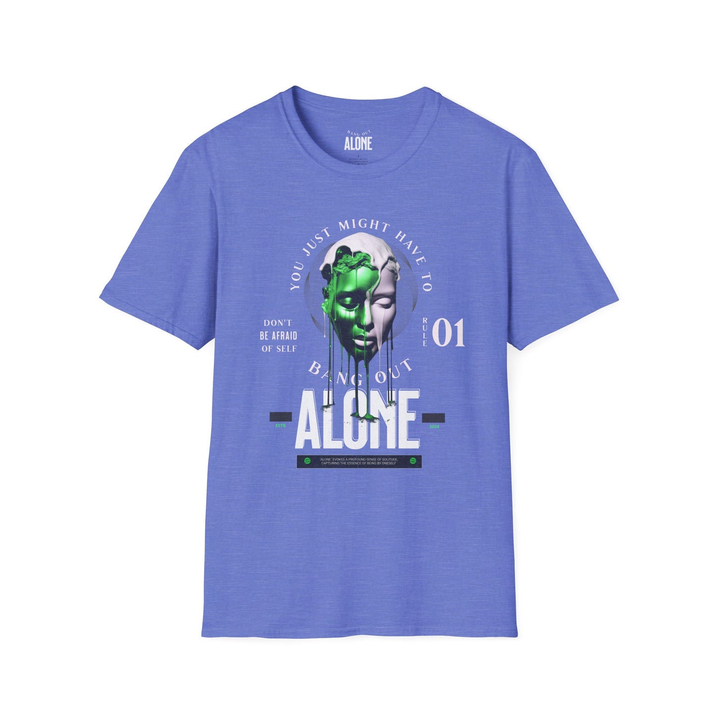 Alone Unisex Softstyle T-Shirt