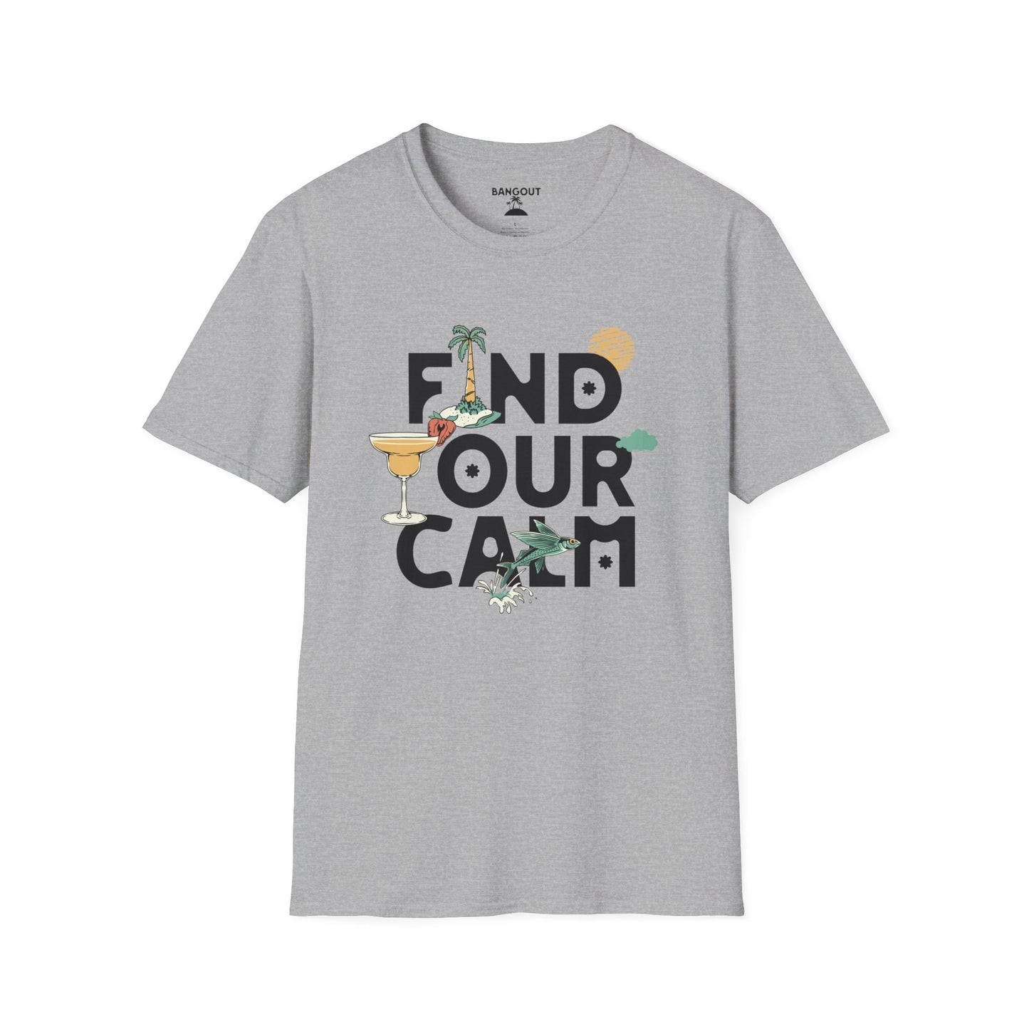 FIND OUR CALM Softstyle T-Shirt