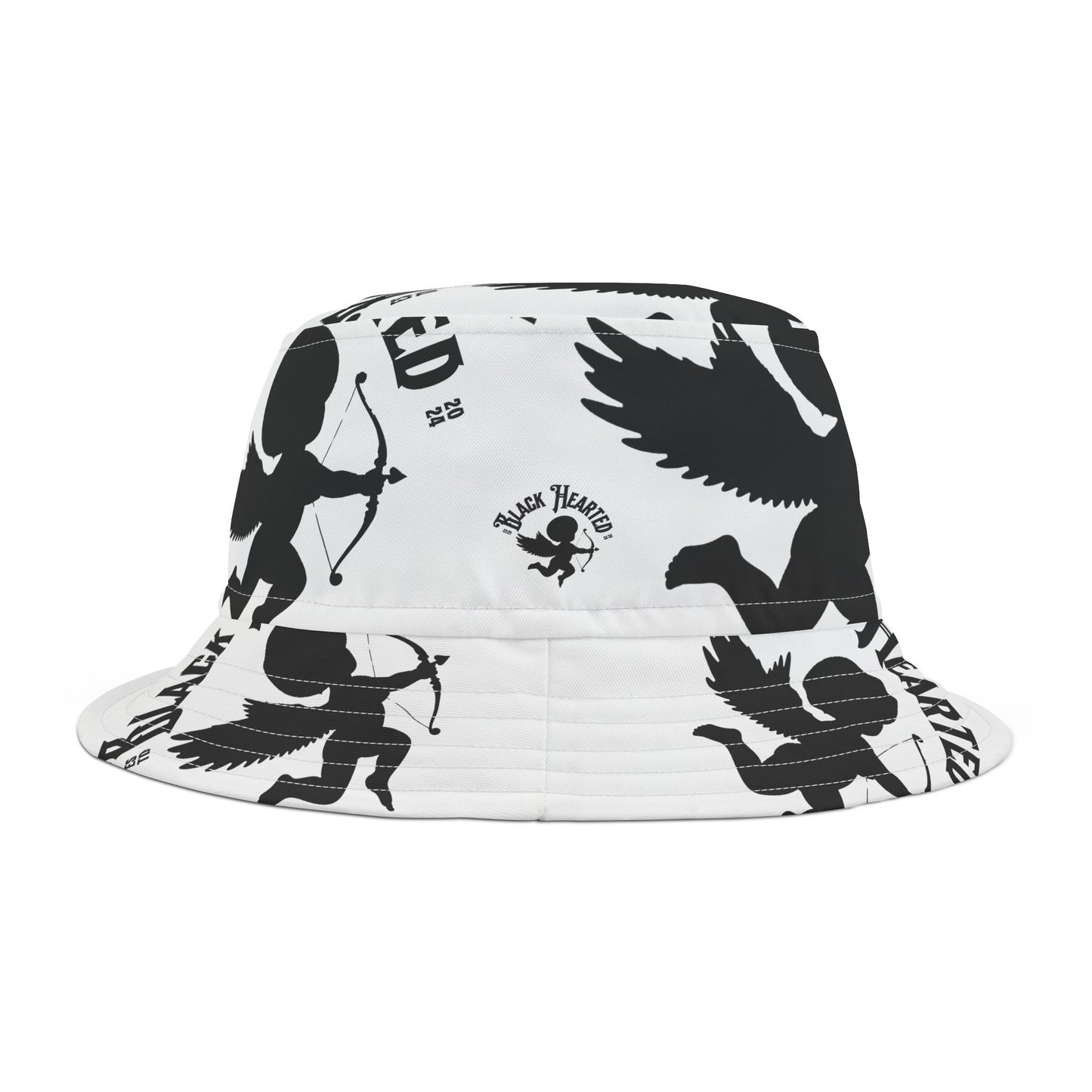 BLKHRT LP Bucket Hat (AOP)