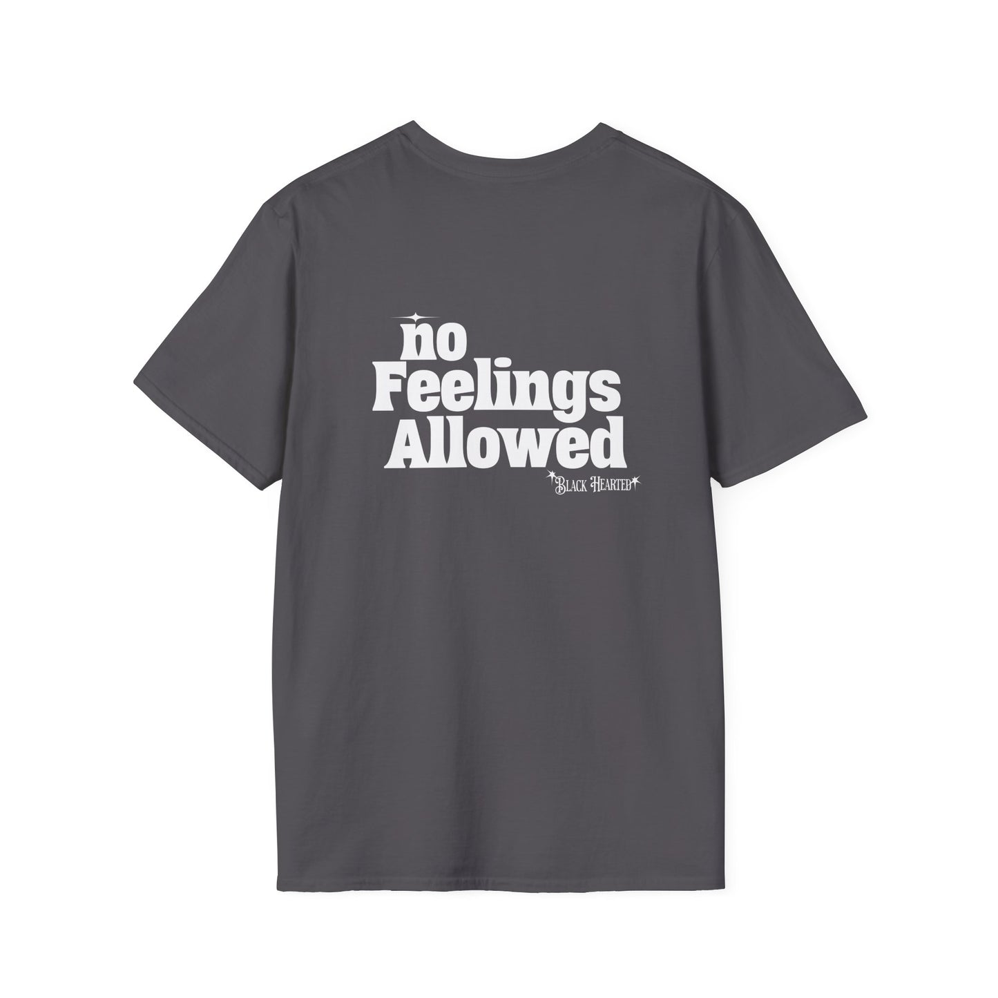No Feelings Softstyle T-Shirt