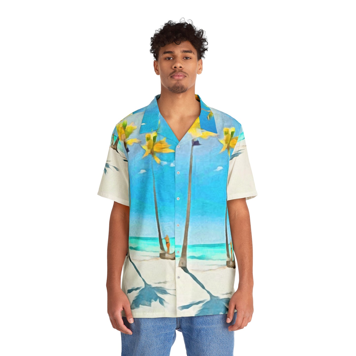 The Breeze Men's Hawaiian Shirt (AOP)