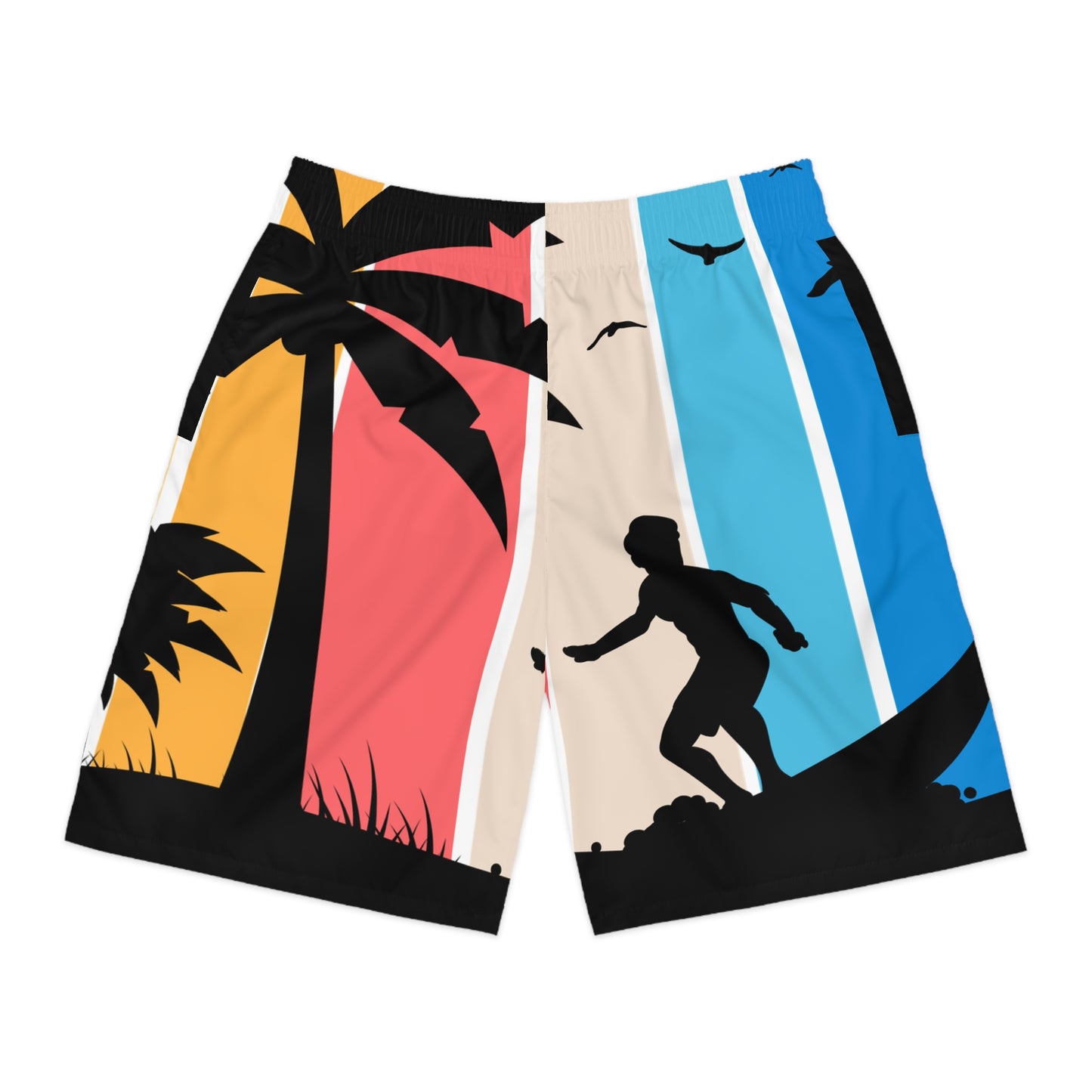 Vibe Men's Jogger Shorts (AOP)