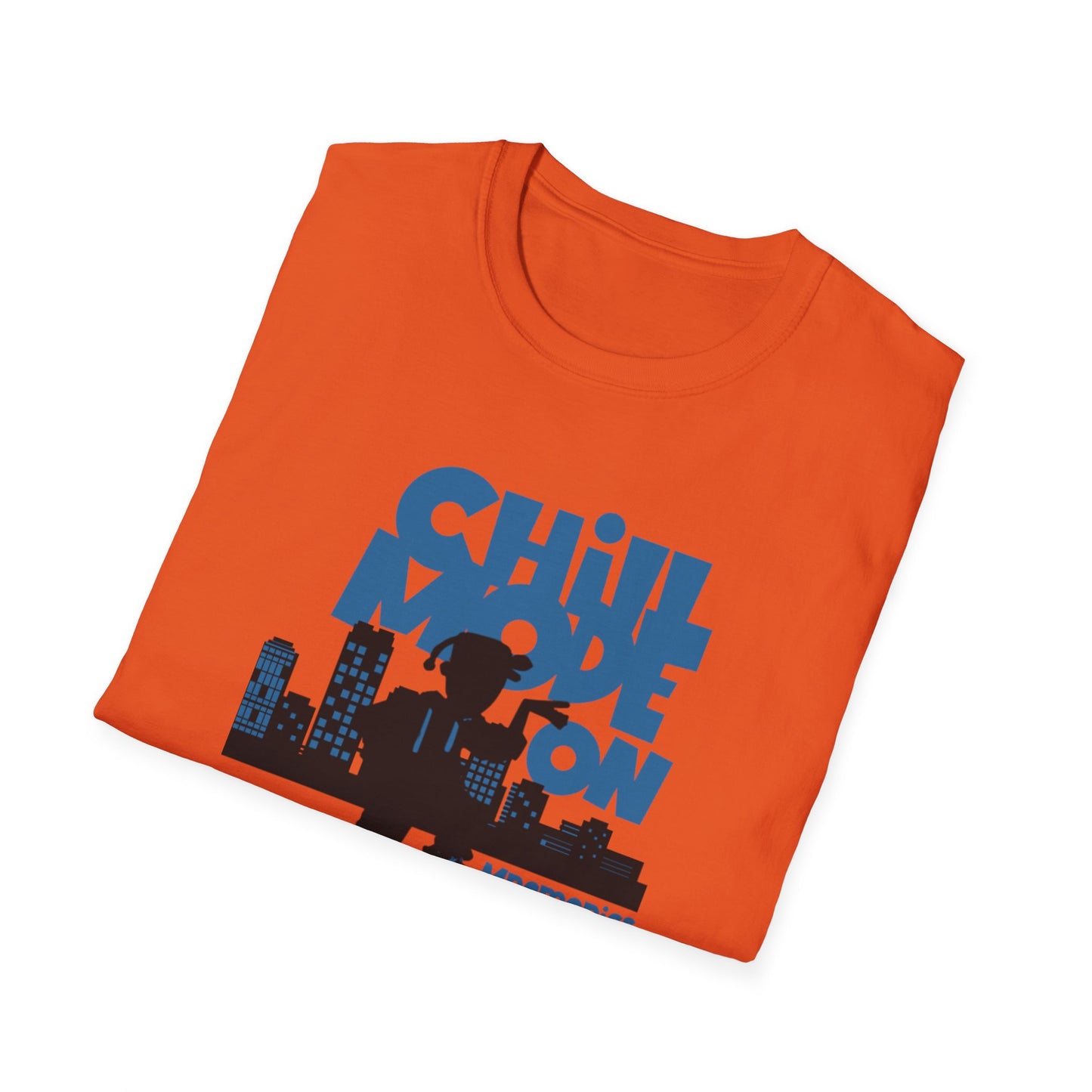 Chill Mode On Unisex Softstyle T-Shirt