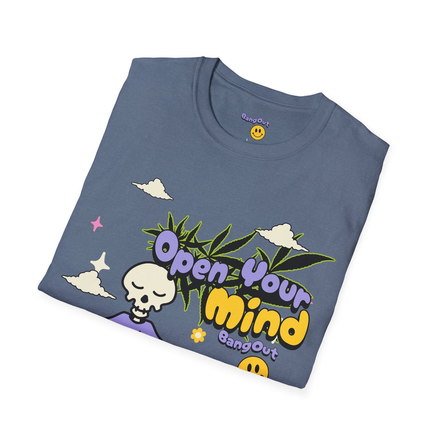 Open your mind Softstyle T-Shirt