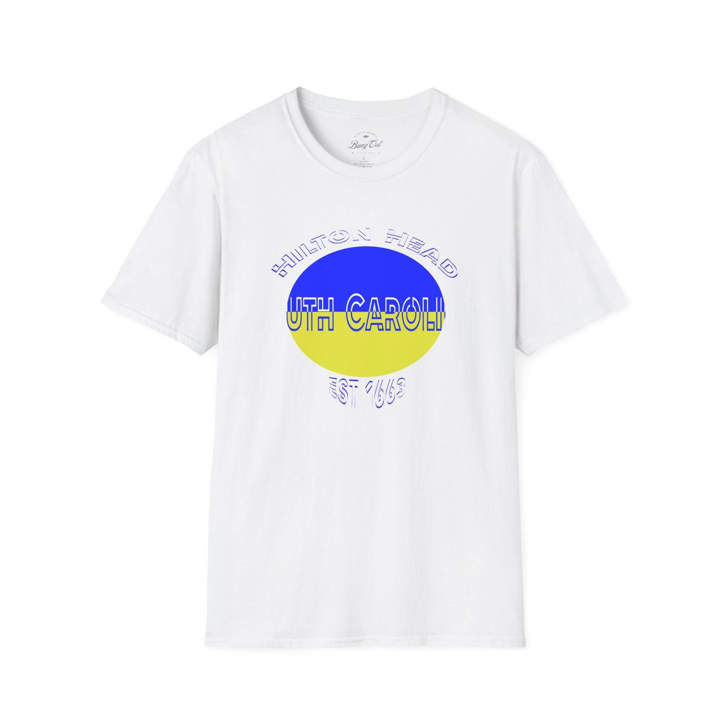 SC B/Y moon Softstyle T-Shirt