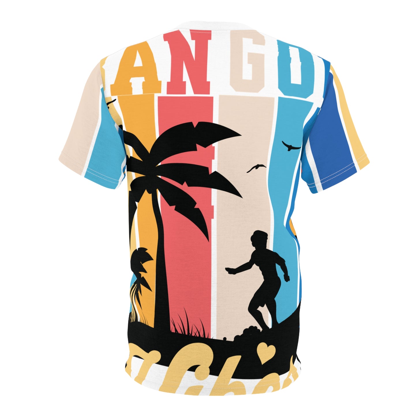 Bang Out Vibe Cut & Sew Tee (AOP)