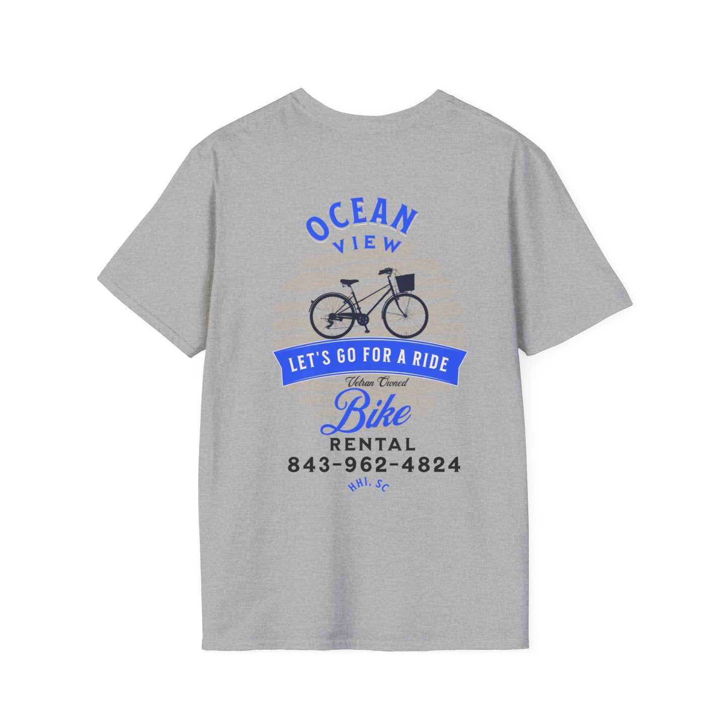 Copy of Ocean View Softstyle T-Shirt
