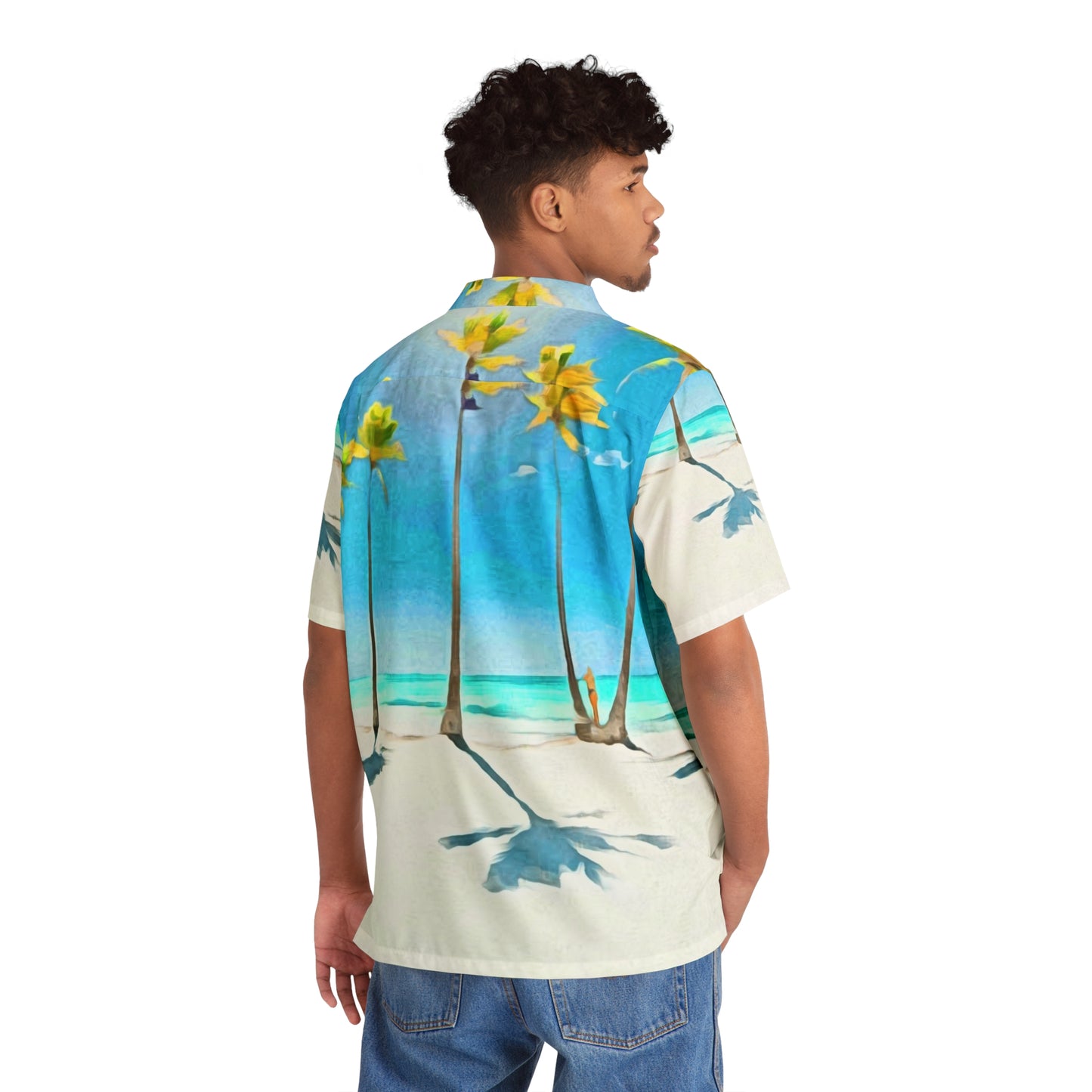 The Breeze Men's Hawaiian Shirt (AOP)