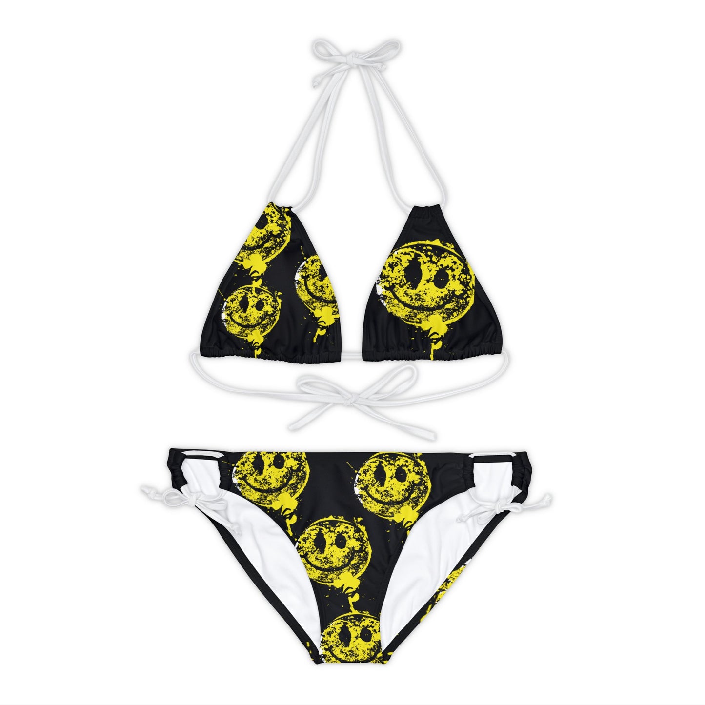 Strappy Bikini Set (AOP)