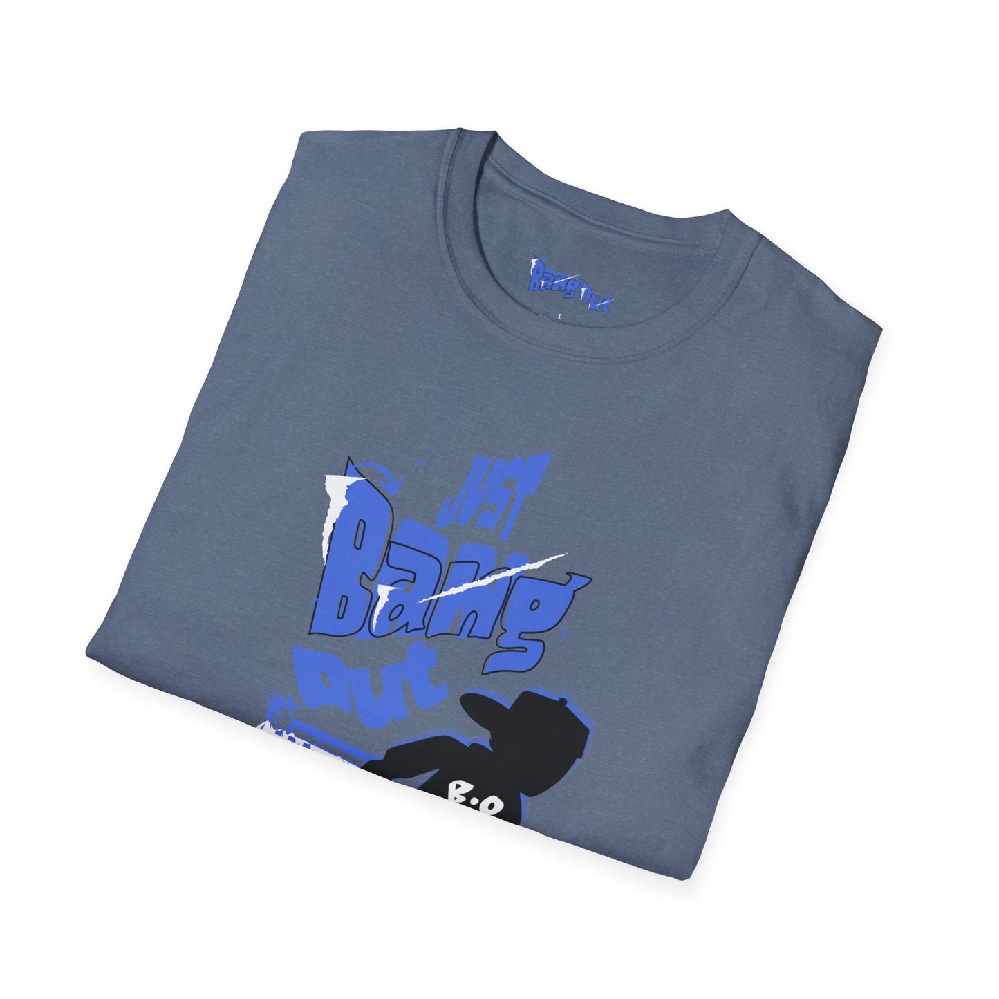 Just Bang Out LB Unisex Softstyle T-Shirt