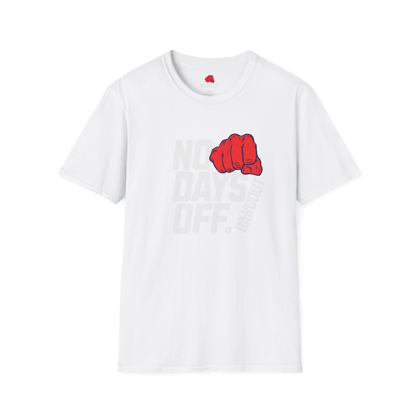 NO DAYS OFF Softstyle T-Shirt