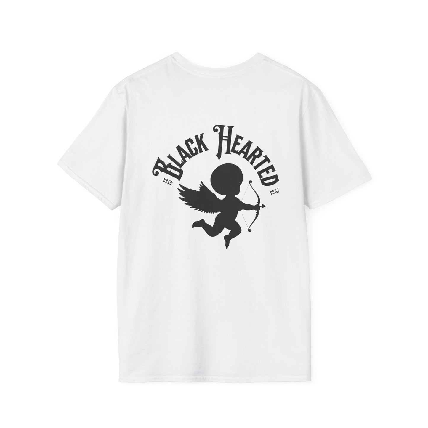 BLKHRT LOGO  Softstyle T-Shirt