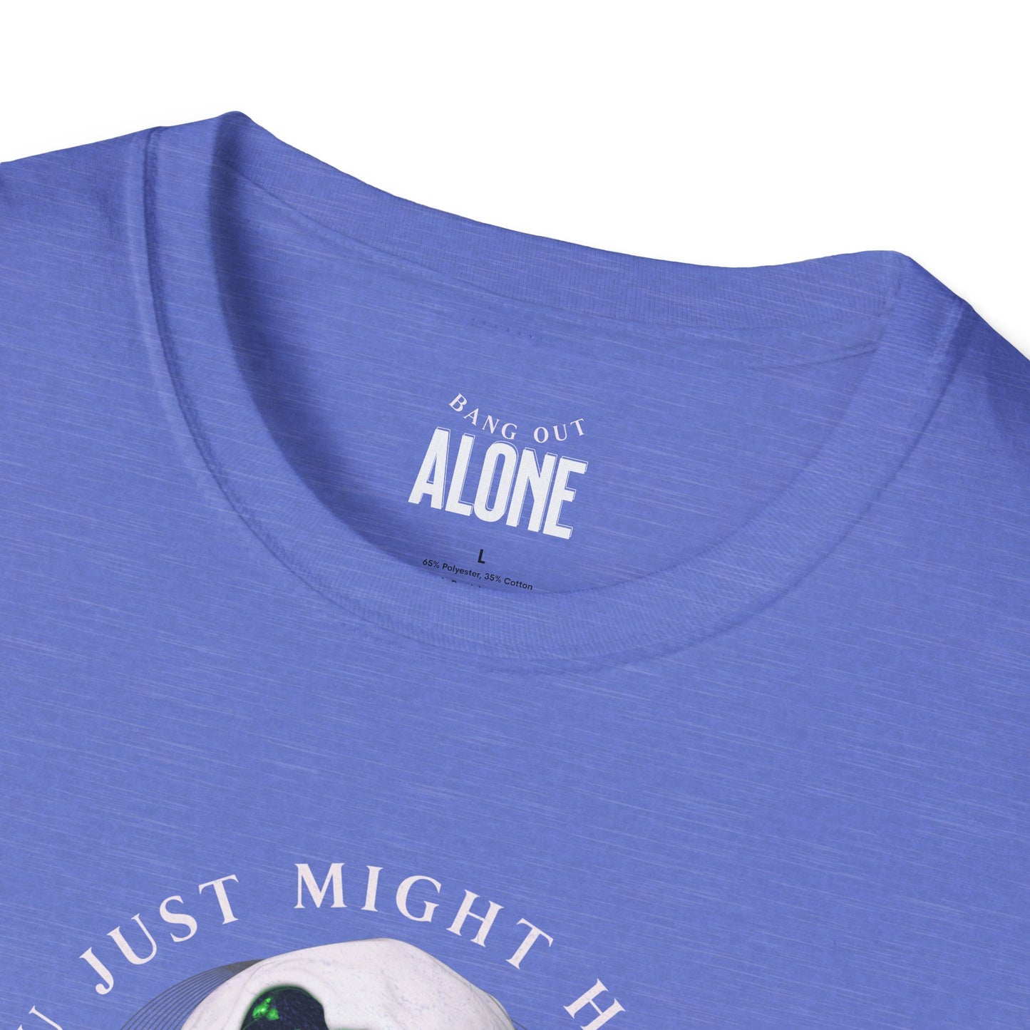 Alone Unisex Softstyle T-Shirt