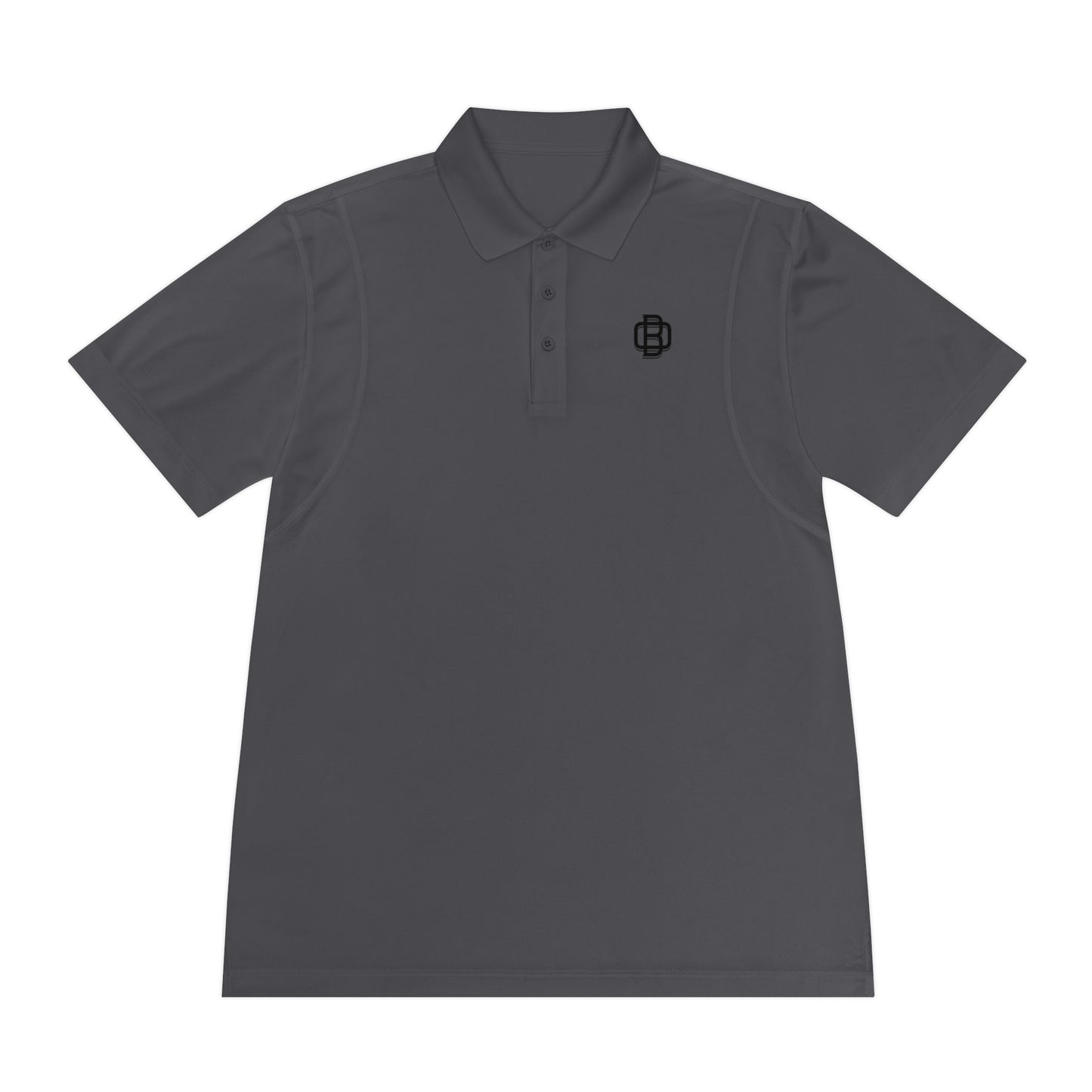 B.O LOGO BLK Men's Sport Polo Shirt