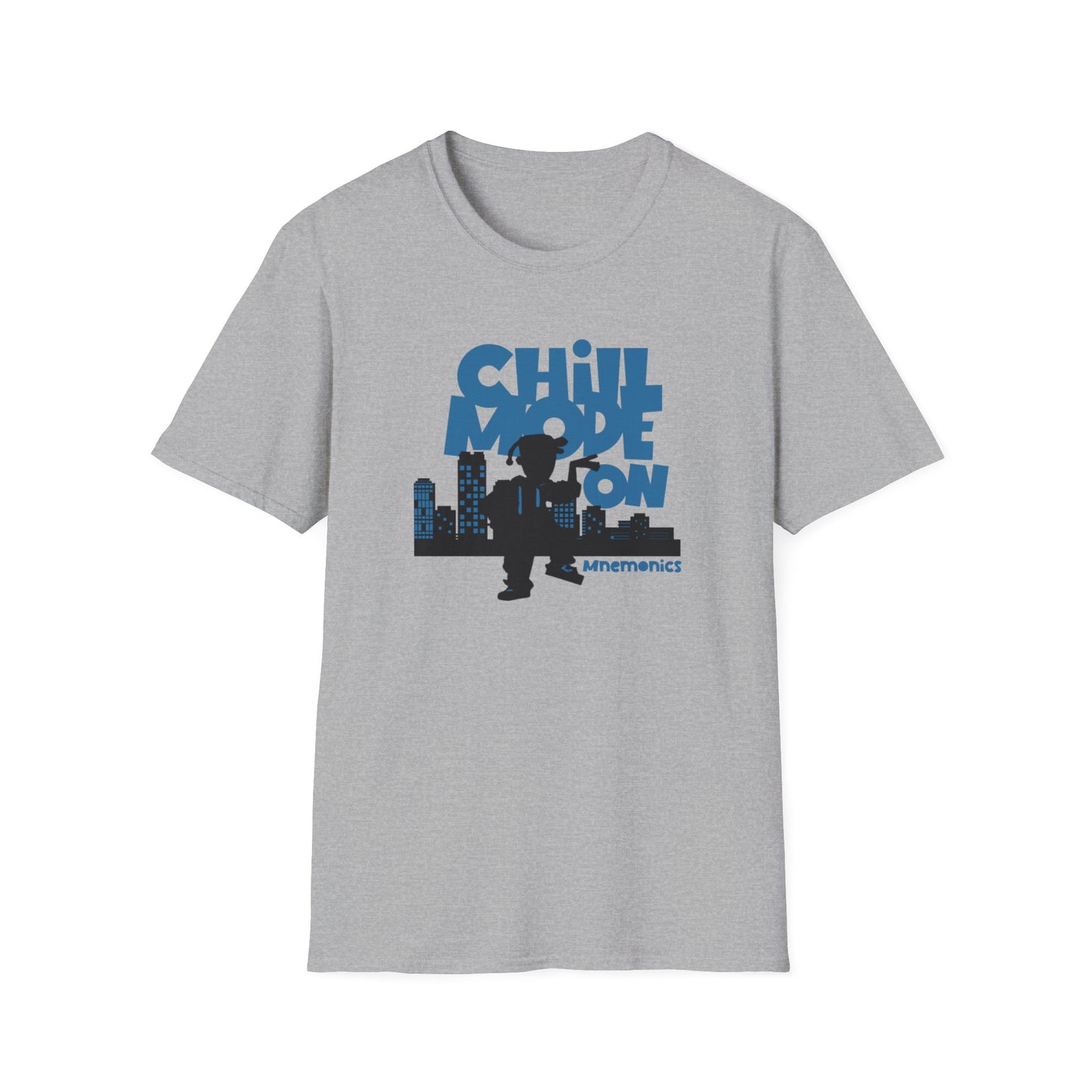 Chill Mode On Unisex Softstyle T-Shirt