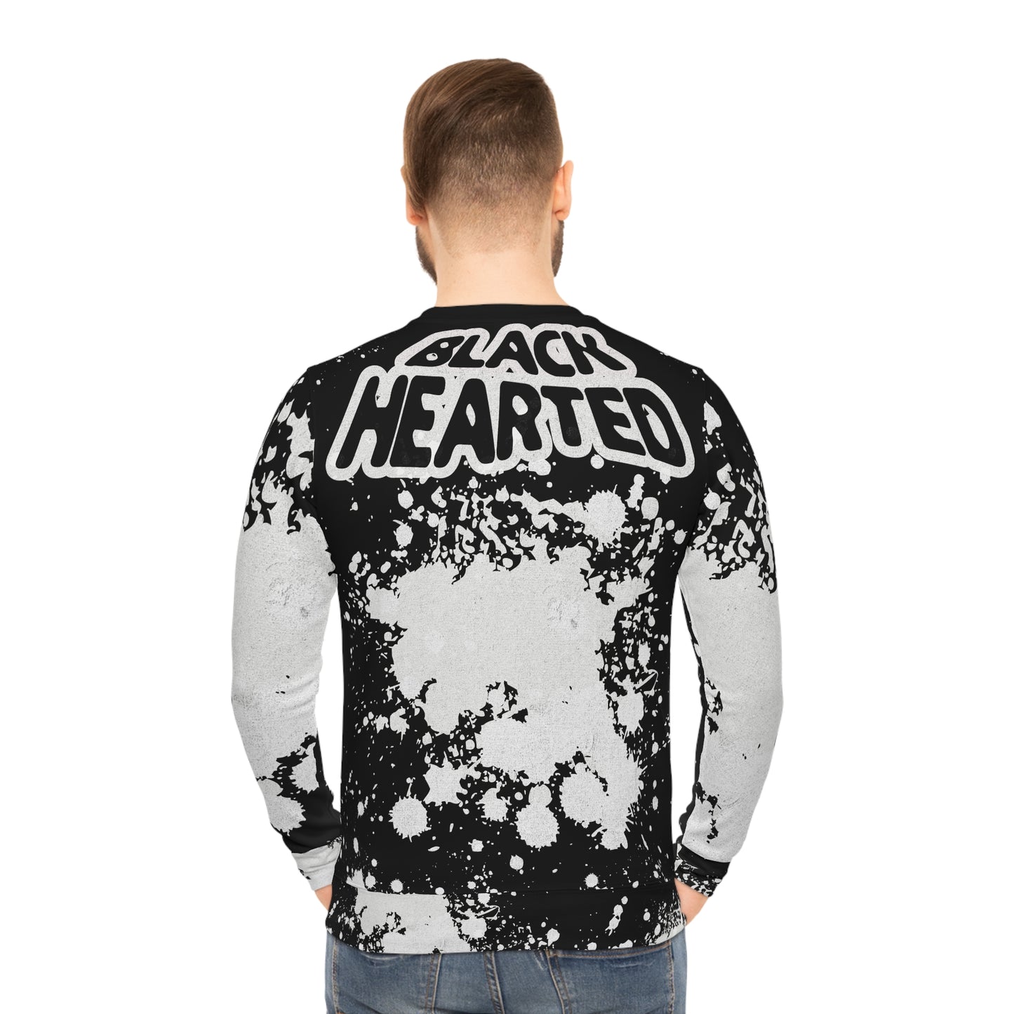 NO DAMN / W Lightweight Sweatshirt (AOP)