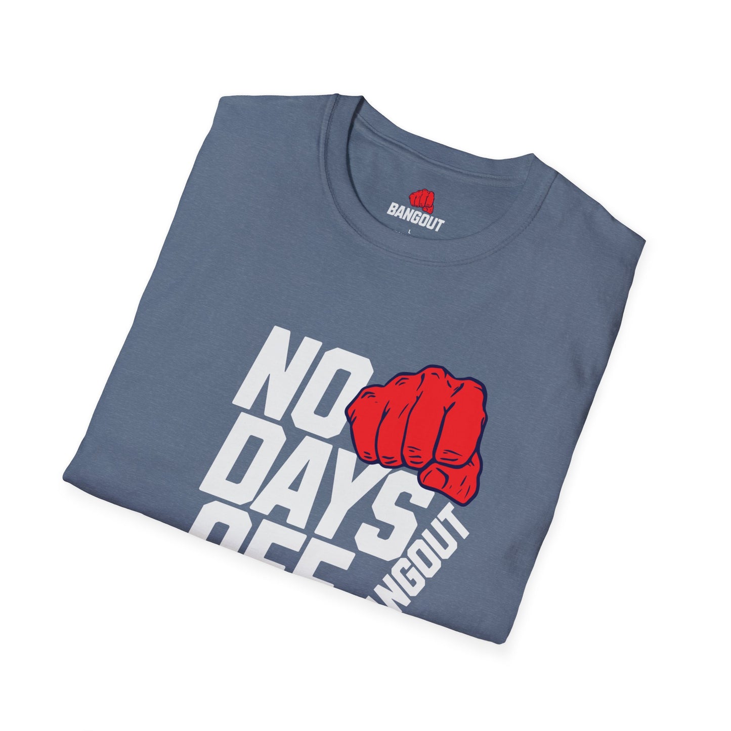 NO DAYS OFF Softstyle T-Shirt