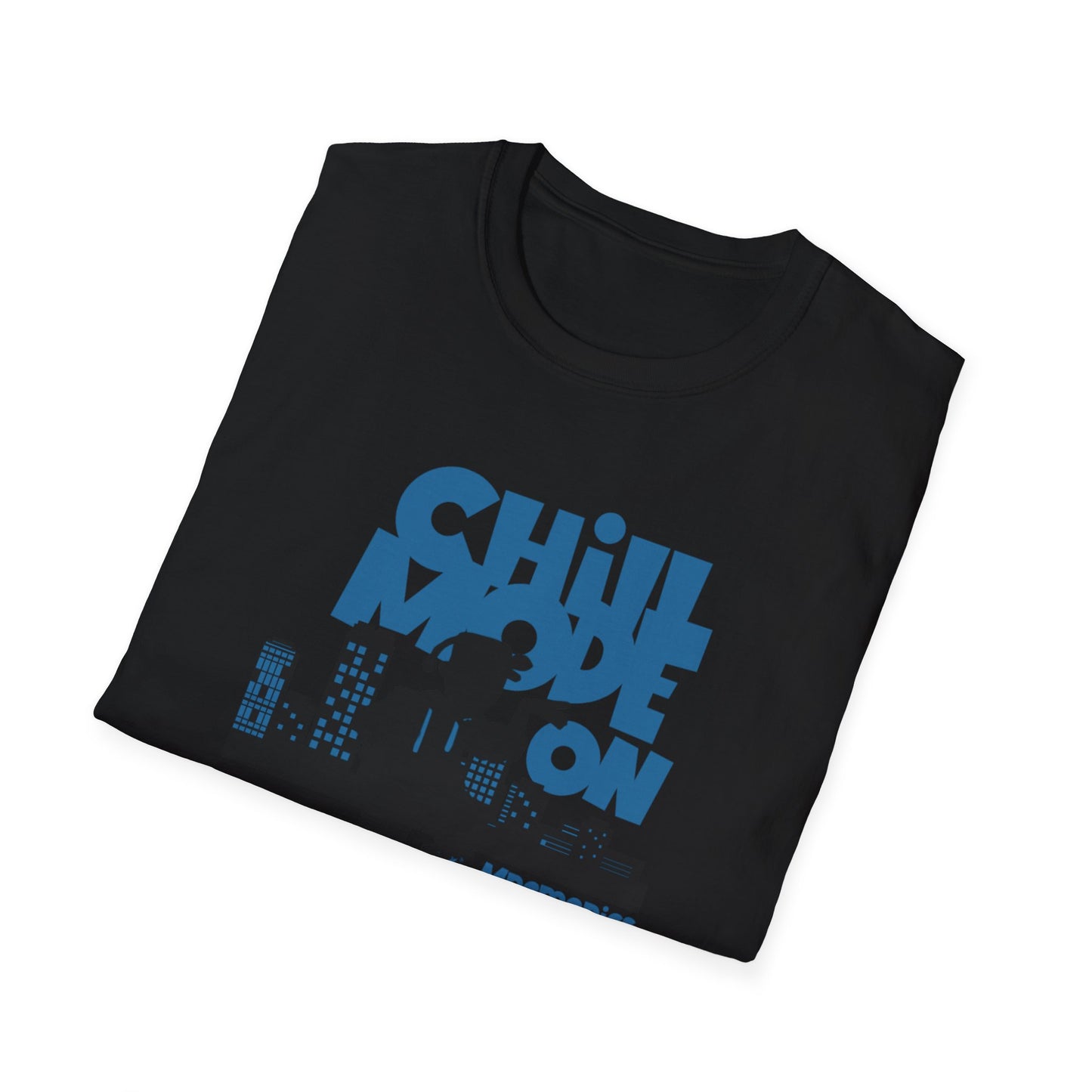 Chill Mode On Unisex Softstyle T-Shirt