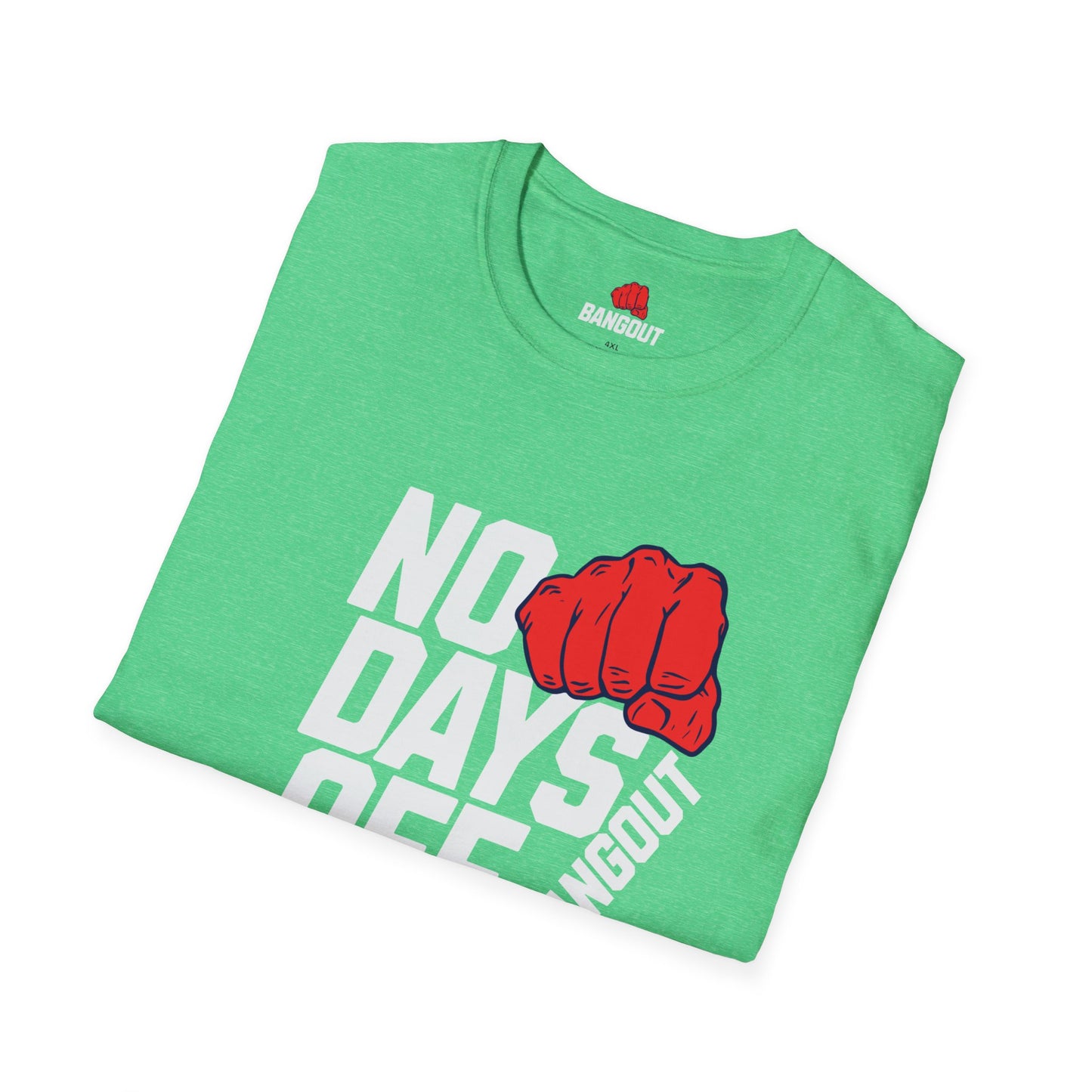 NO DAYS OFF Softstyle T-Shirt