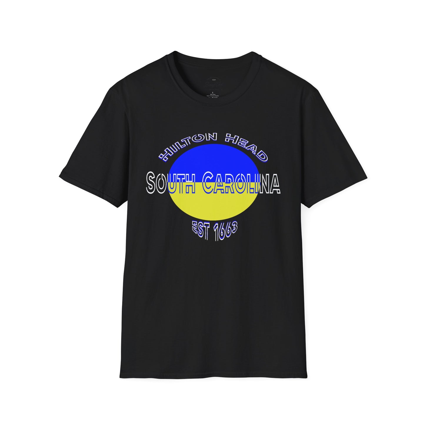 SC B/Y moon Softstyle T-Shirt