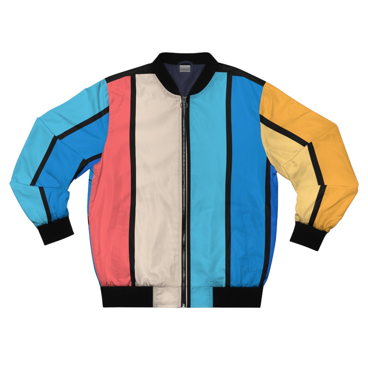 POW Men's Bomber Jacket (AOP)