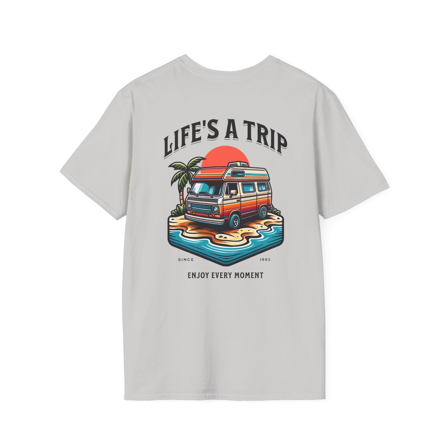 Life's a trip Softstyle T-Shirt