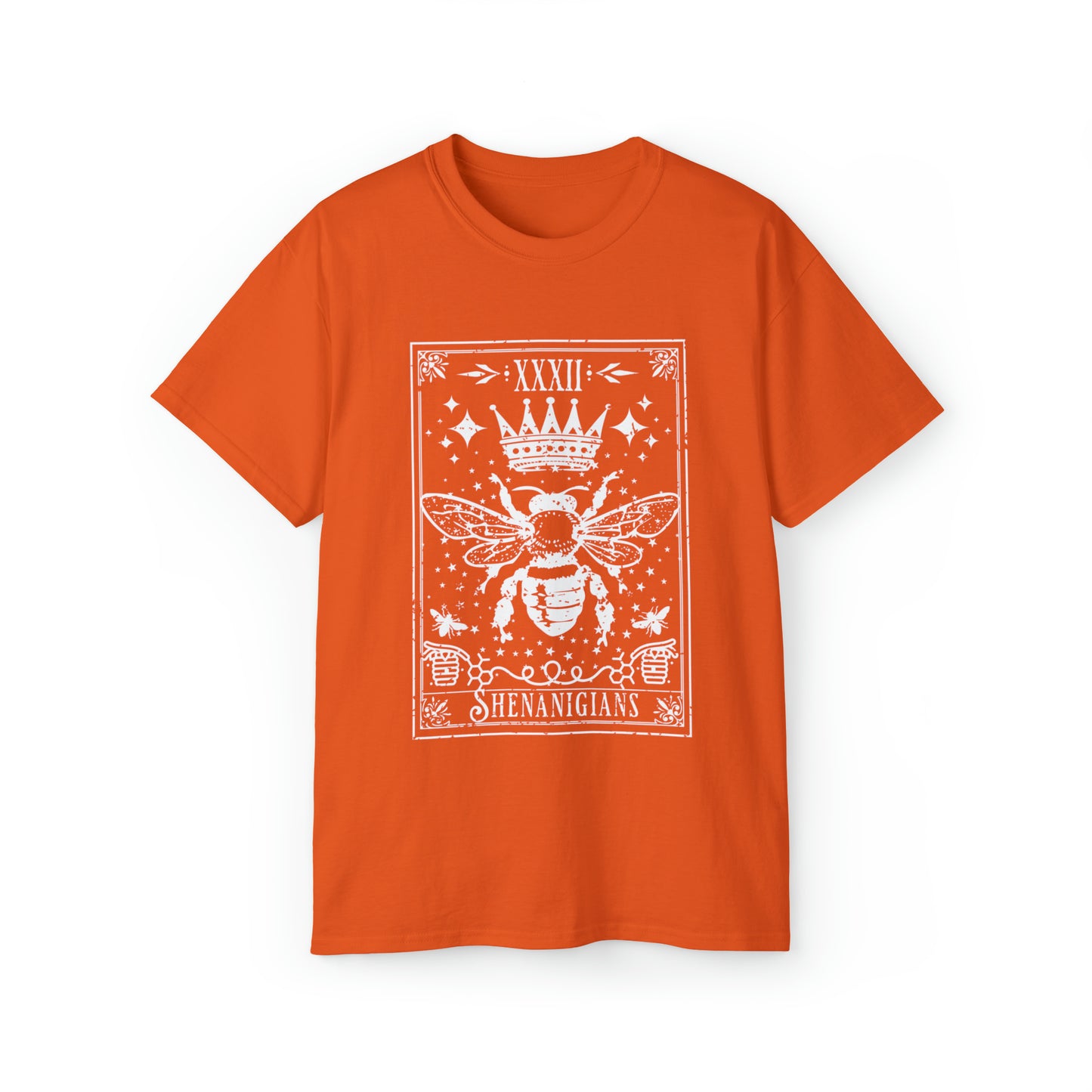 Shenanigans tarot card Cotton Tee