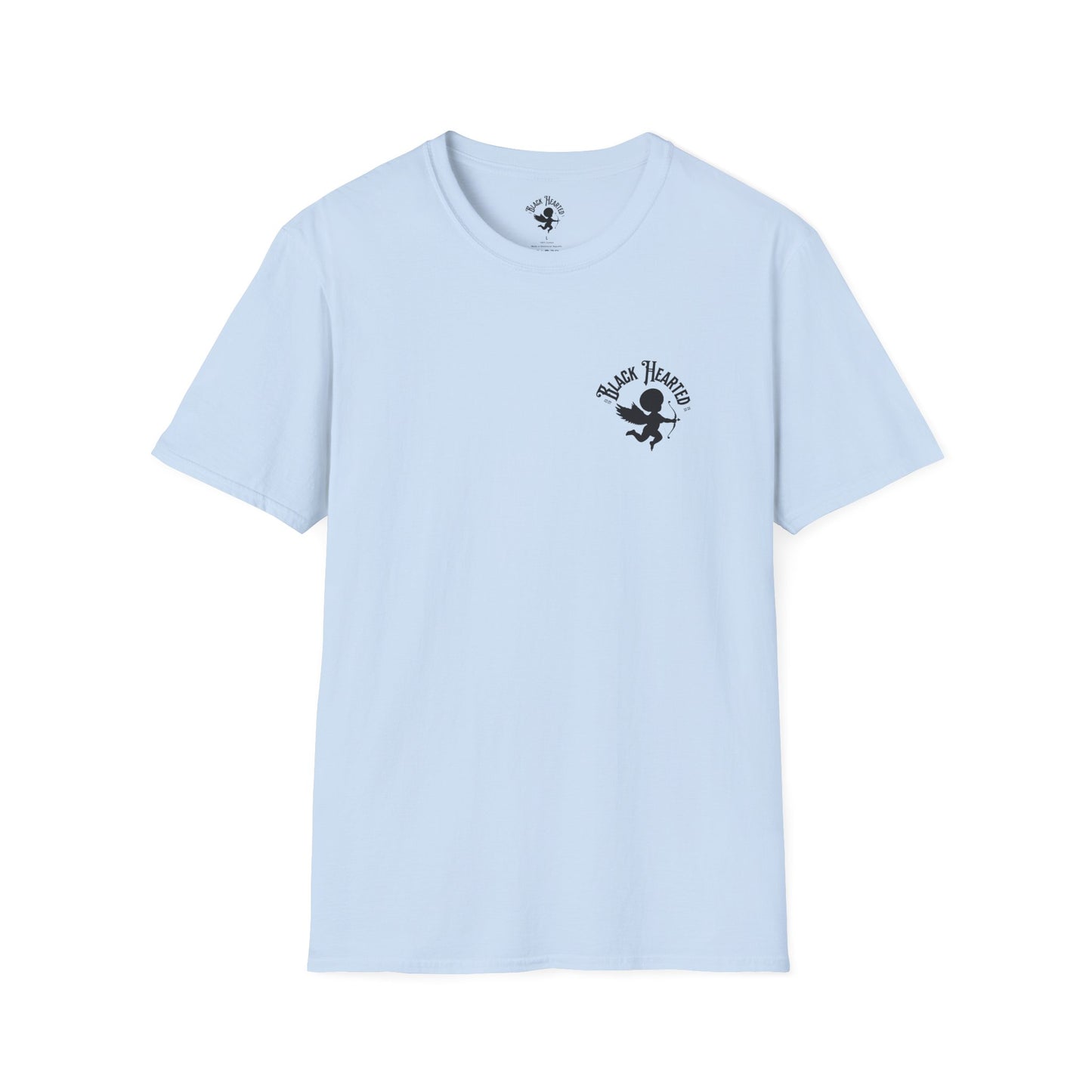 BLKHRT LOGO  Softstyle T-Shirt