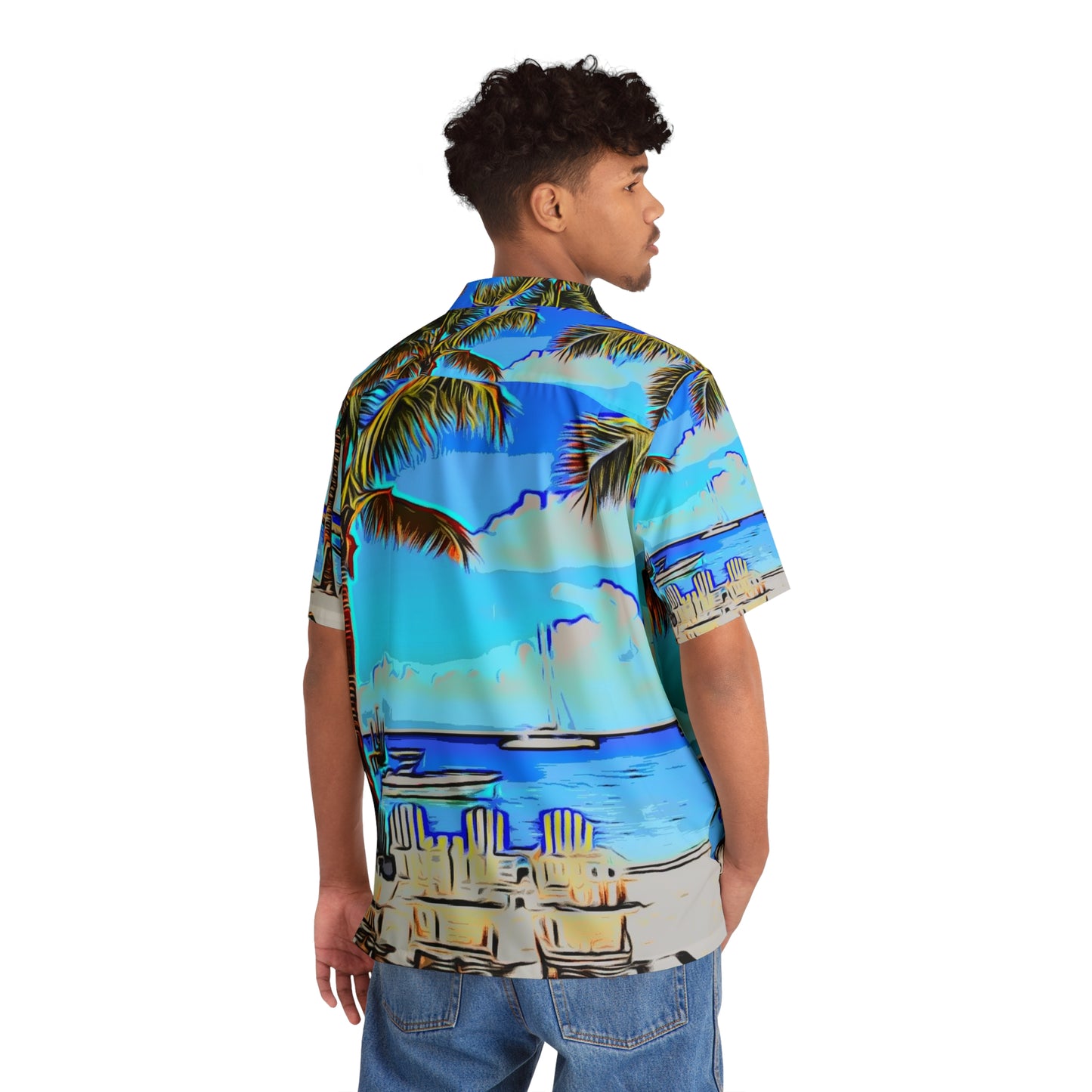 Men's Hawaiian Shirt (AOP)