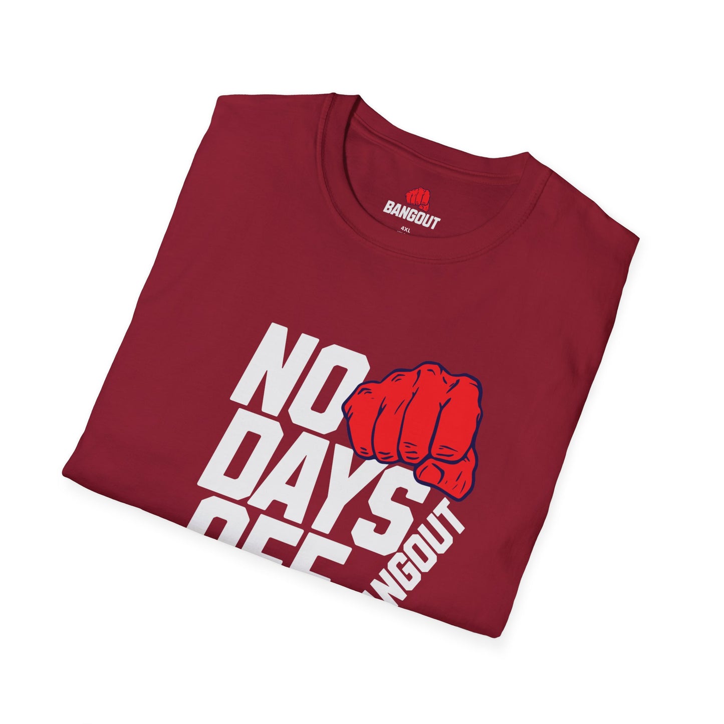NO DAYS OFF Softstyle T-Shirt