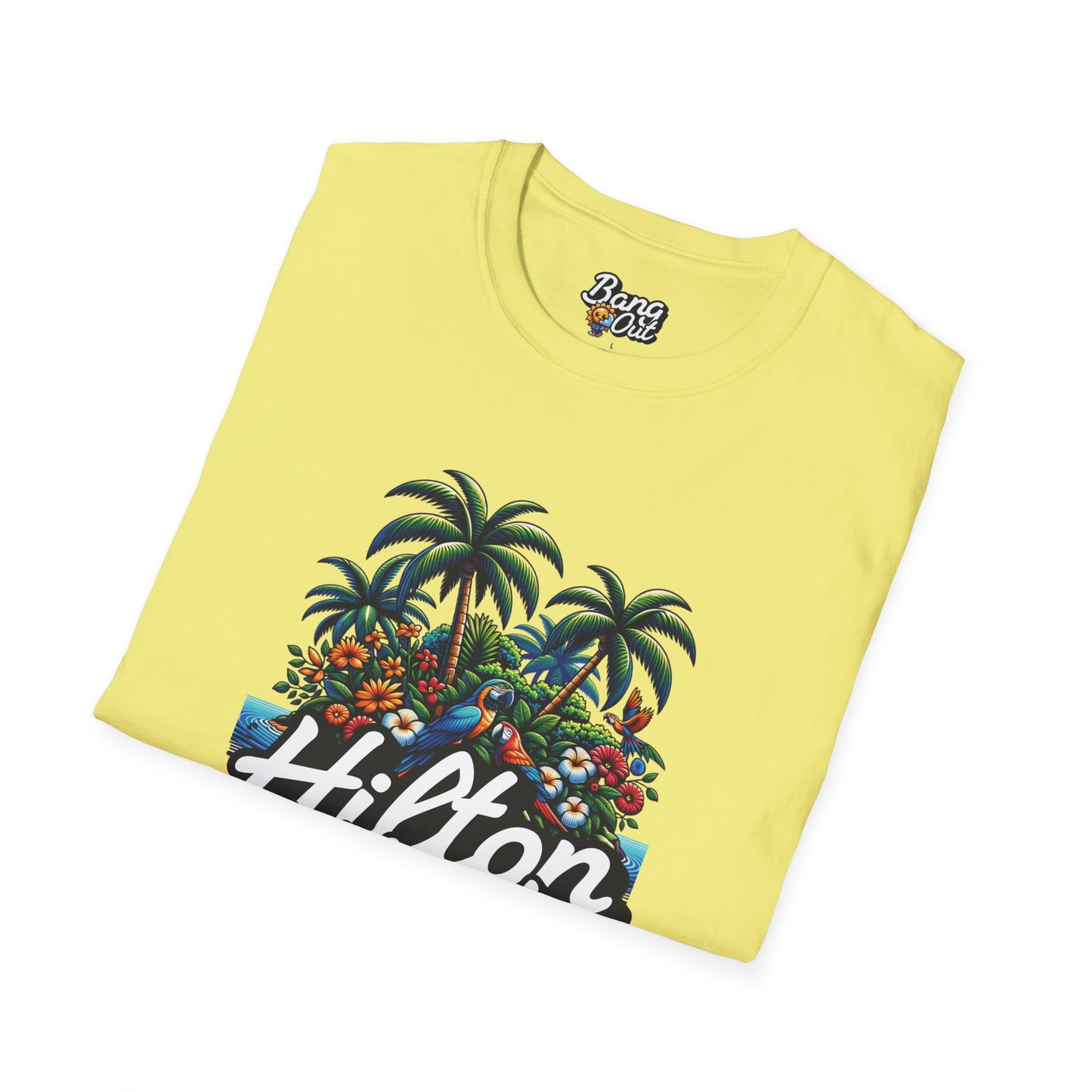 Sun Flower Softstyle T-Shirt