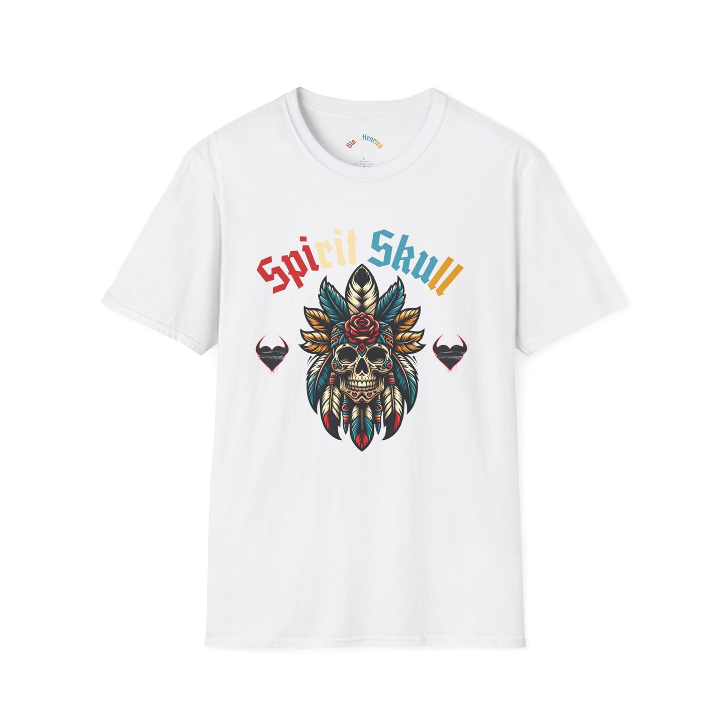 Spirit Skull Softstyle T-Shirt