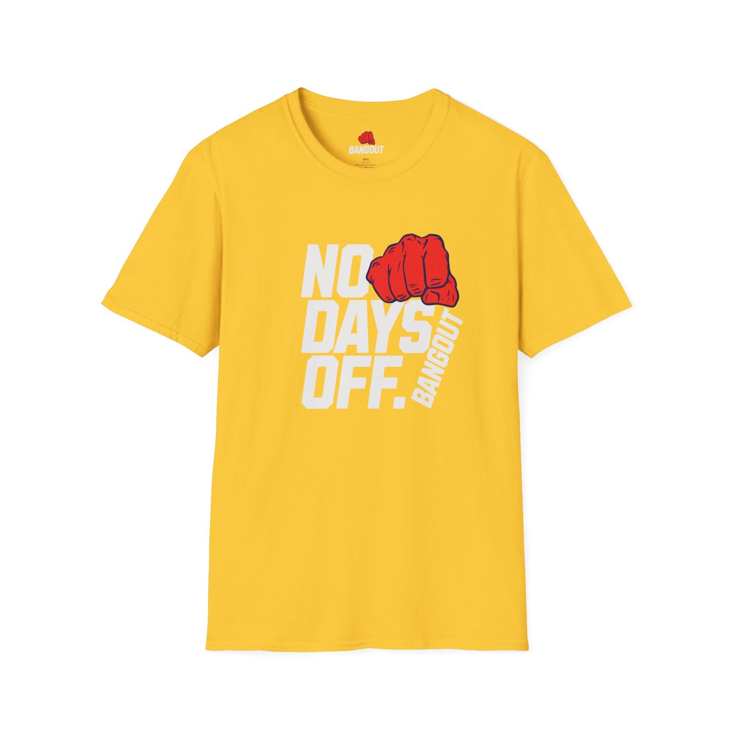 NO DAYS OFF Softstyle T-Shirt