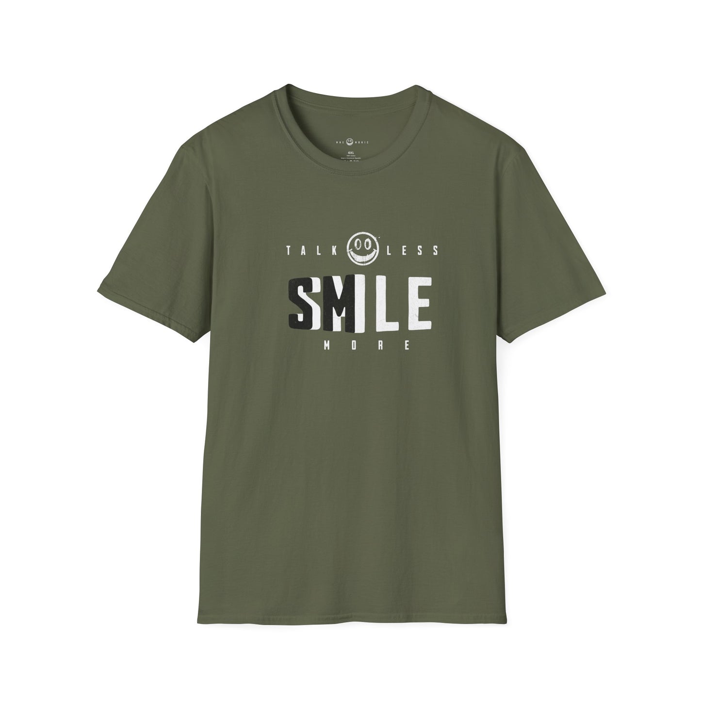 SMILE MORE Softstyle T-Shirt