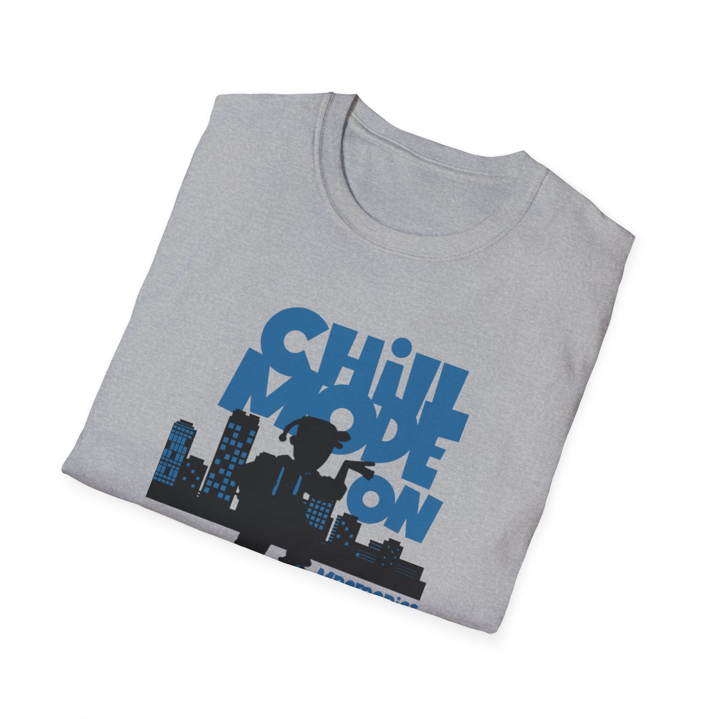 Chill Mode On Unisex Softstyle T-Shirt