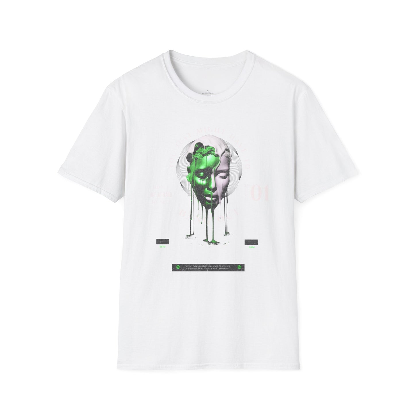 Alone Unisex Softstyle T-Shirt