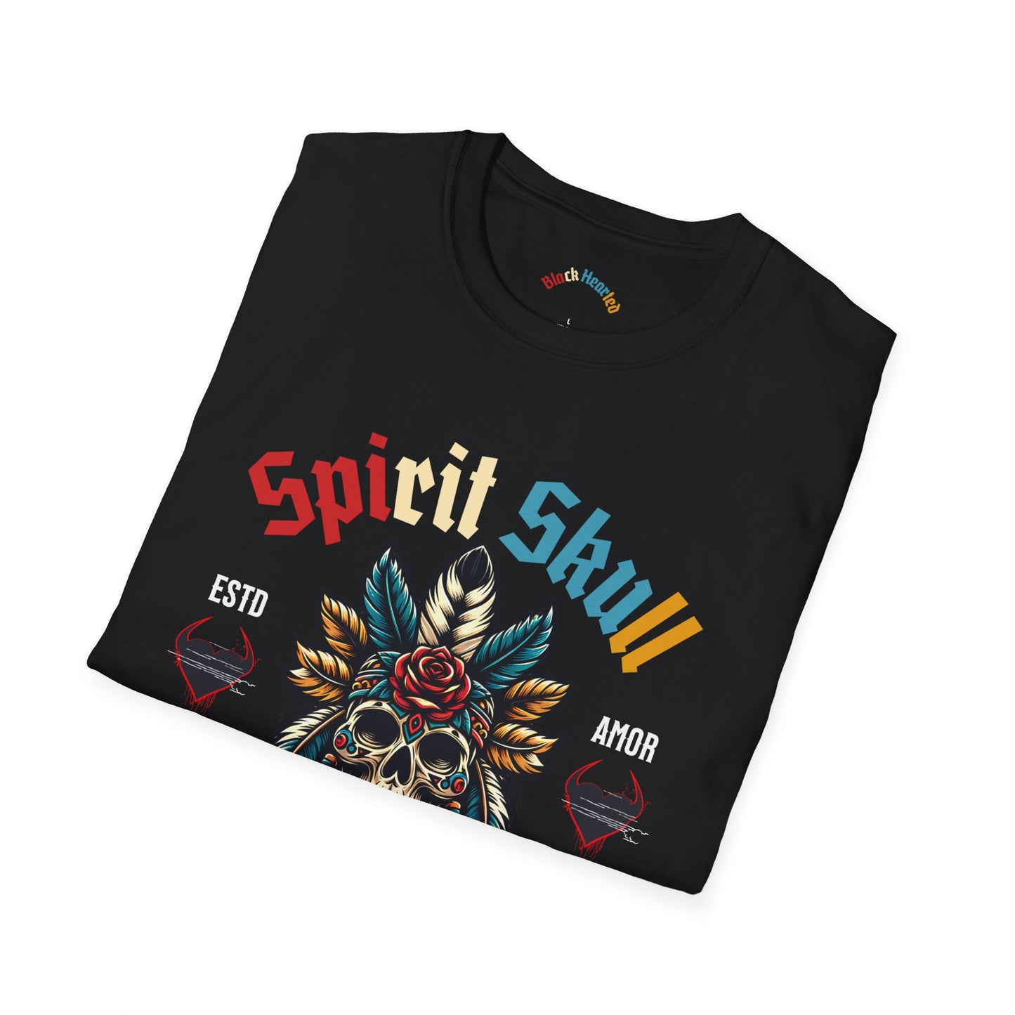 Spirit Skull Softstyle T-Shirt