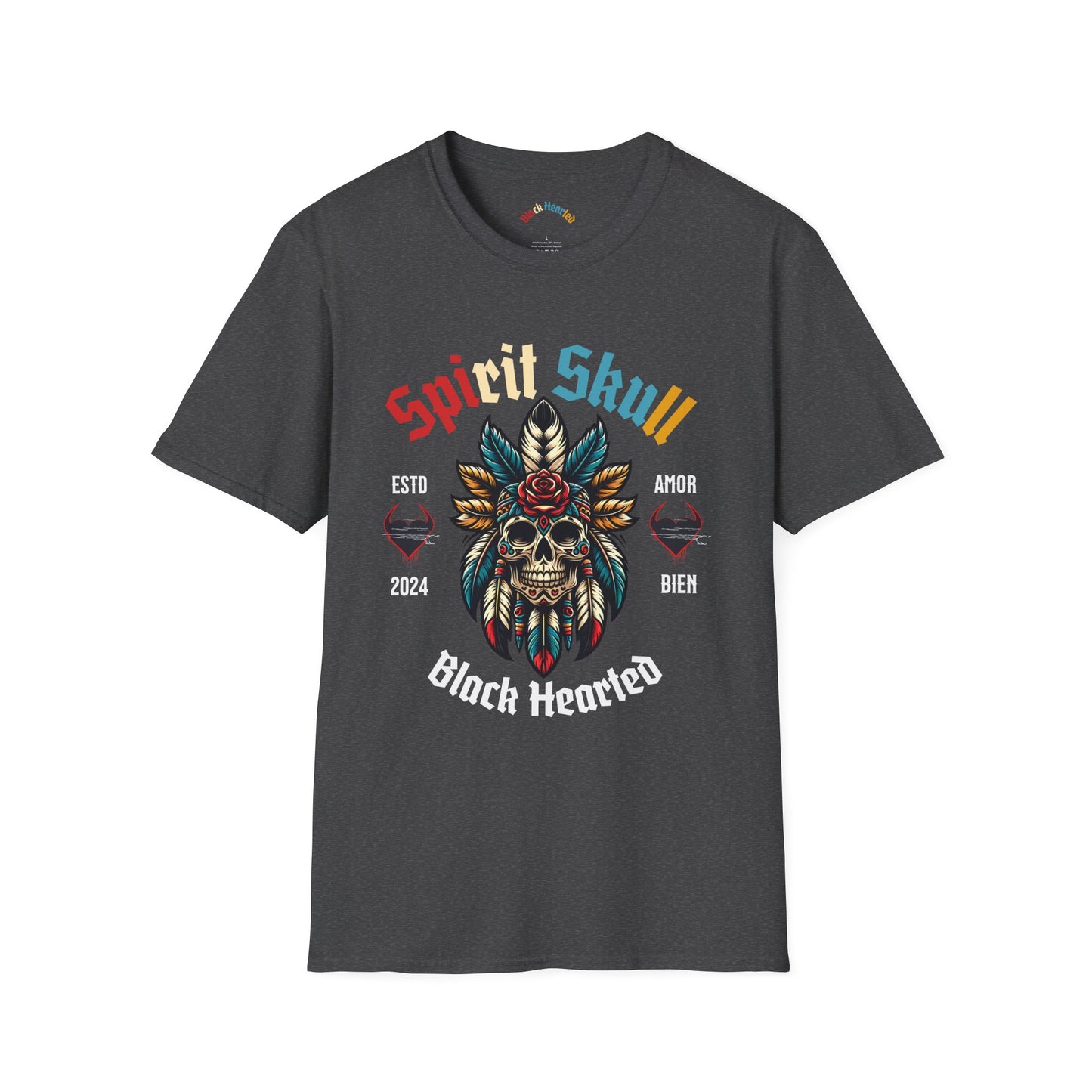 Spirit Skull Softstyle T-Shirt