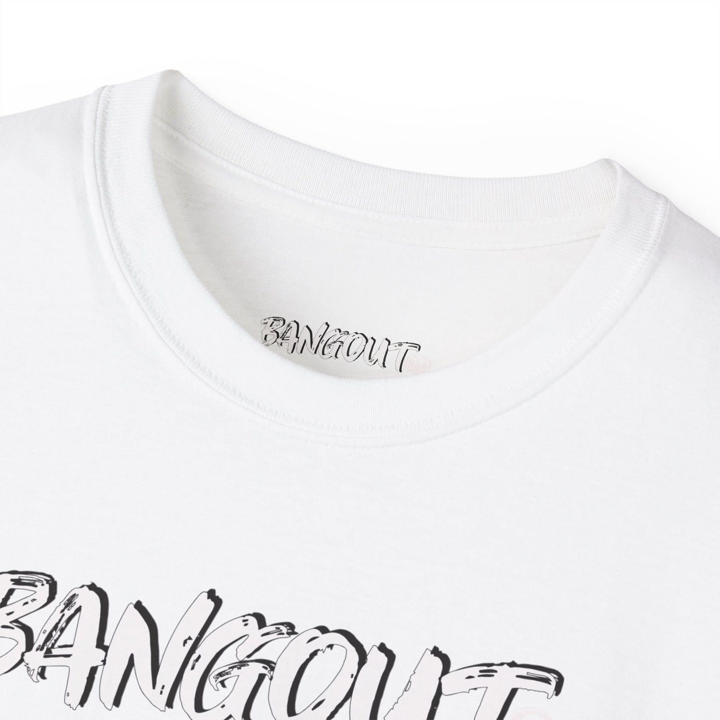 Never give up Ultra Cotton Tee